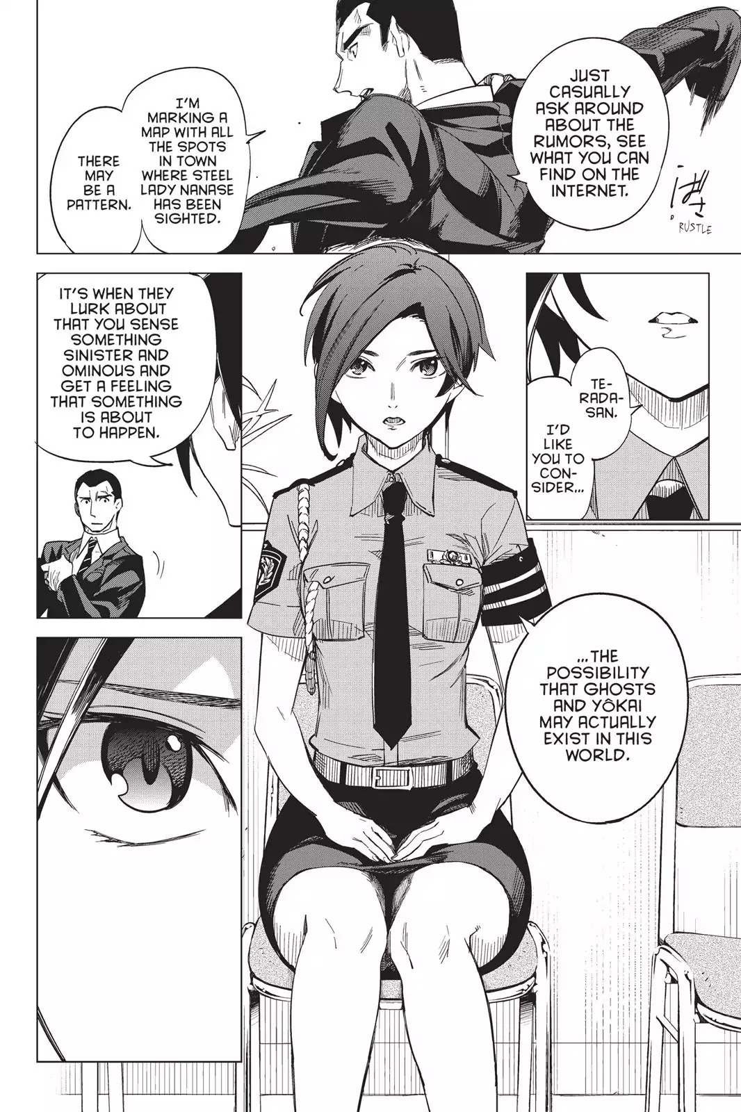 Kyokou Suiri Chapter 2 page 40 - Chapter 2: Rumors Of The Steel Man