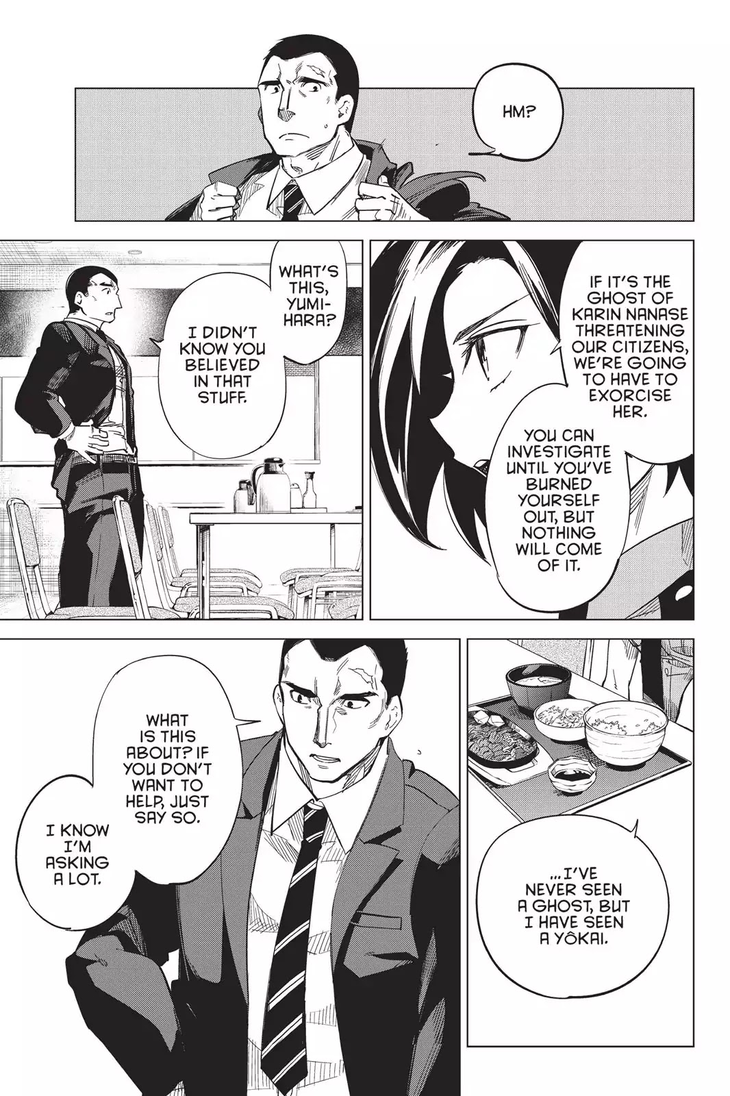 Kyokou Suiri Chapter 2 page 41 - Chapter 2: Rumors Of The Steel Man