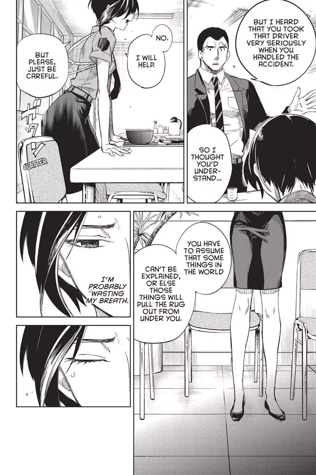 Kyokou Suiri Chapter 2 page 42 - Chapter 2: Rumors Of The Steel Man