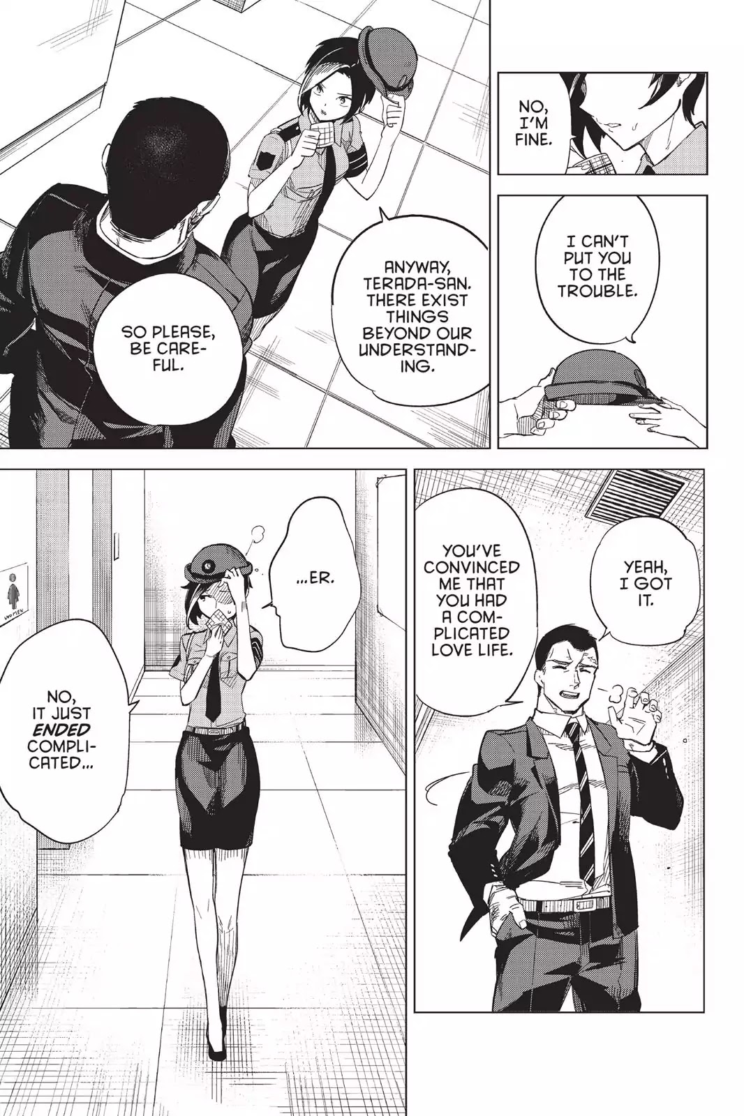 Kyokou Suiri Chapter 2 page 45 - Chapter 2: Rumors Of The Steel Man