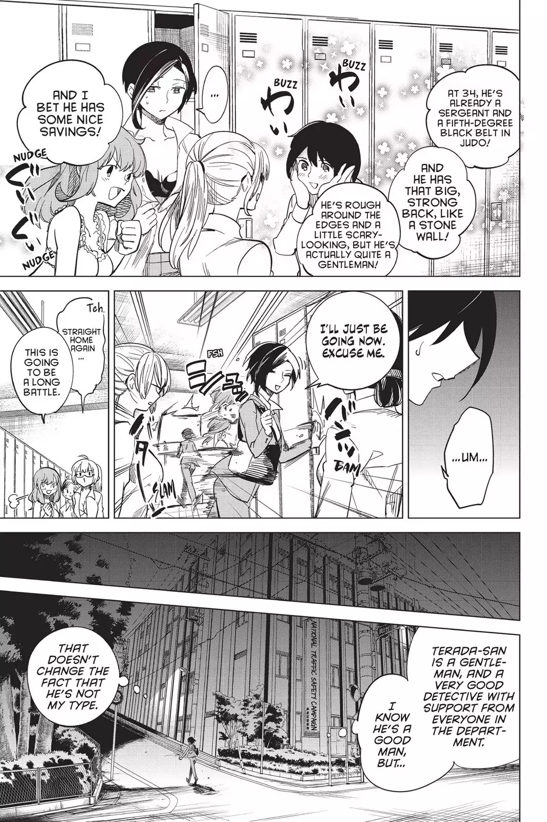 Kyokou Suiri Chapter 2 page 47 - Chapter 2: Rumors Of The Steel Man