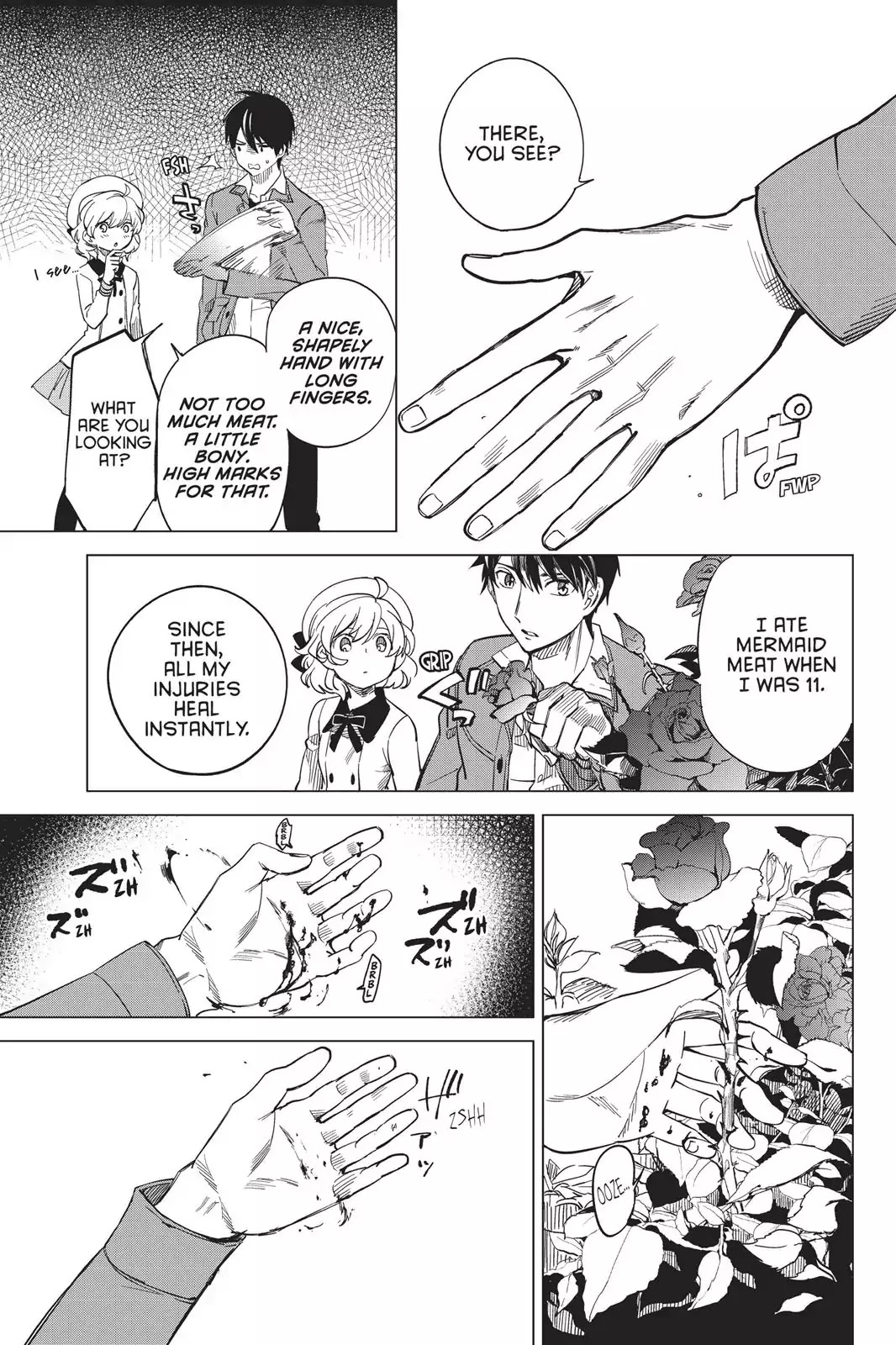 Kyokou Suiri Chapter 2 page 5 - Chapter 2: Rumors Of The Steel Man