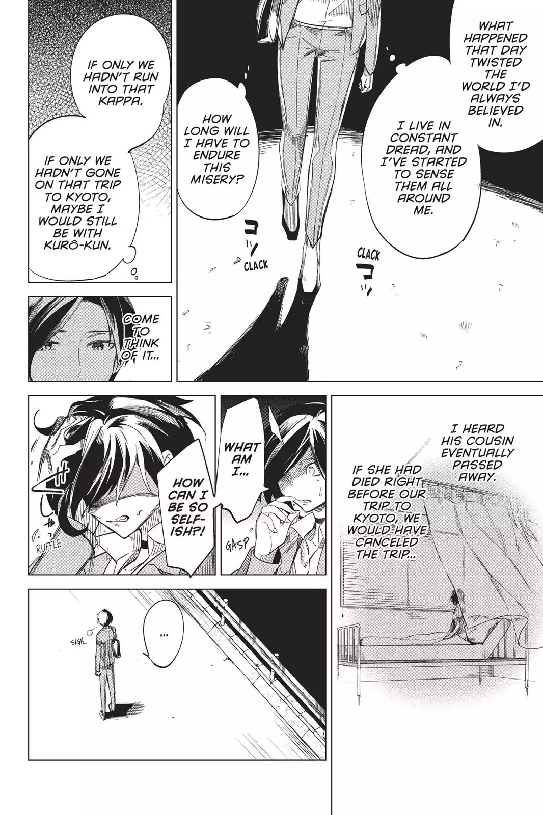 Kyokou Suiri Chapter 2 page 52 - Chapter 2: Rumors Of The Steel Man