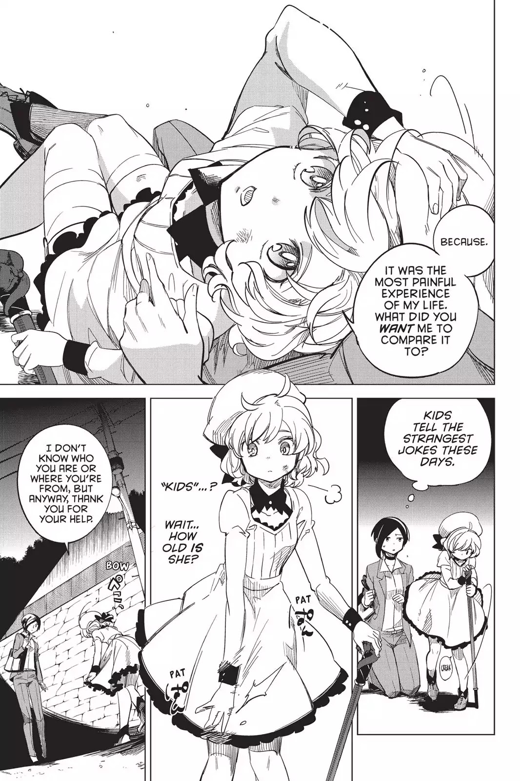 Kyokou Suiri Chapter 2 page 55 - Chapter 2: Rumors Of The Steel Man