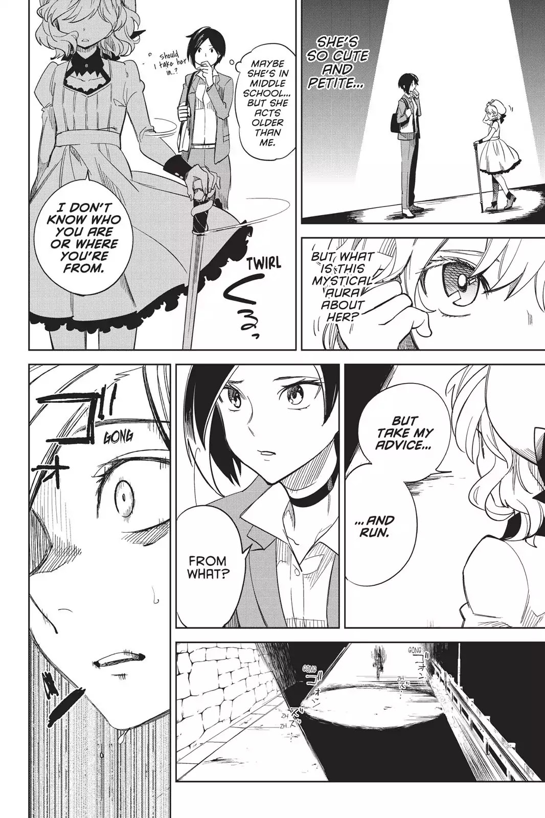 Kyokou Suiri Chapter 2 page 56 - Chapter 2: Rumors Of The Steel Man