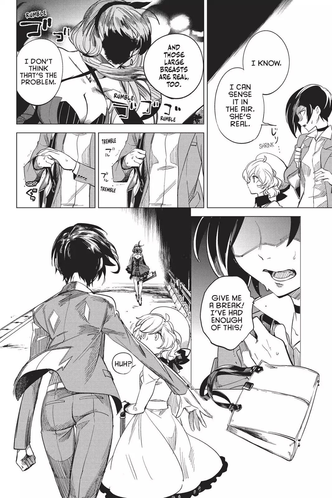 Kyokou Suiri Chapter 2 page 58 - Chapter 2: Rumors Of The Steel Man