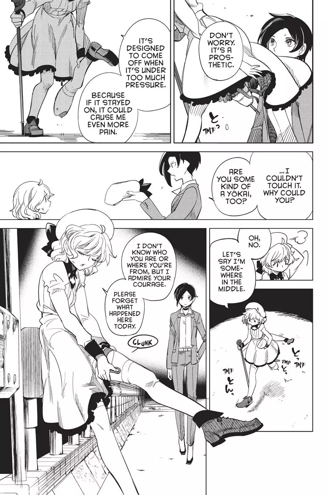 Kyokou Suiri Chapter 2 page 70 - Chapter 2: Rumors Of The Steel Man