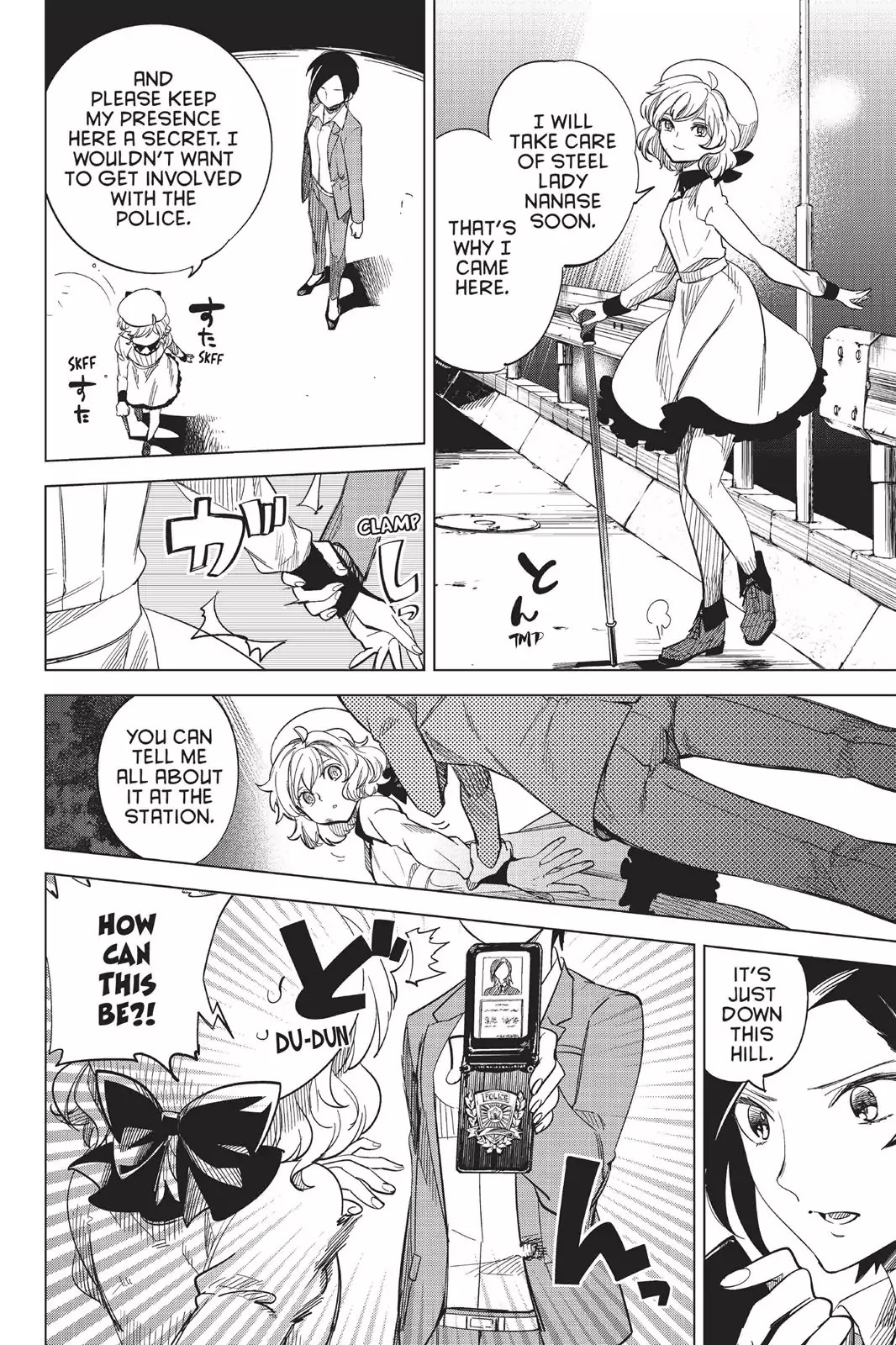 Kyokou Suiri Chapter 2 page 71 - Chapter 2: Rumors Of The Steel Man