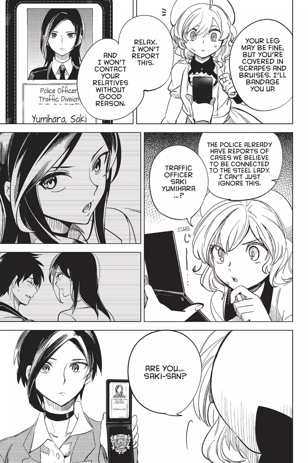 Kyokou Suiri Chapter 2 page 72 - Chapter 2: Rumors Of The Steel Man