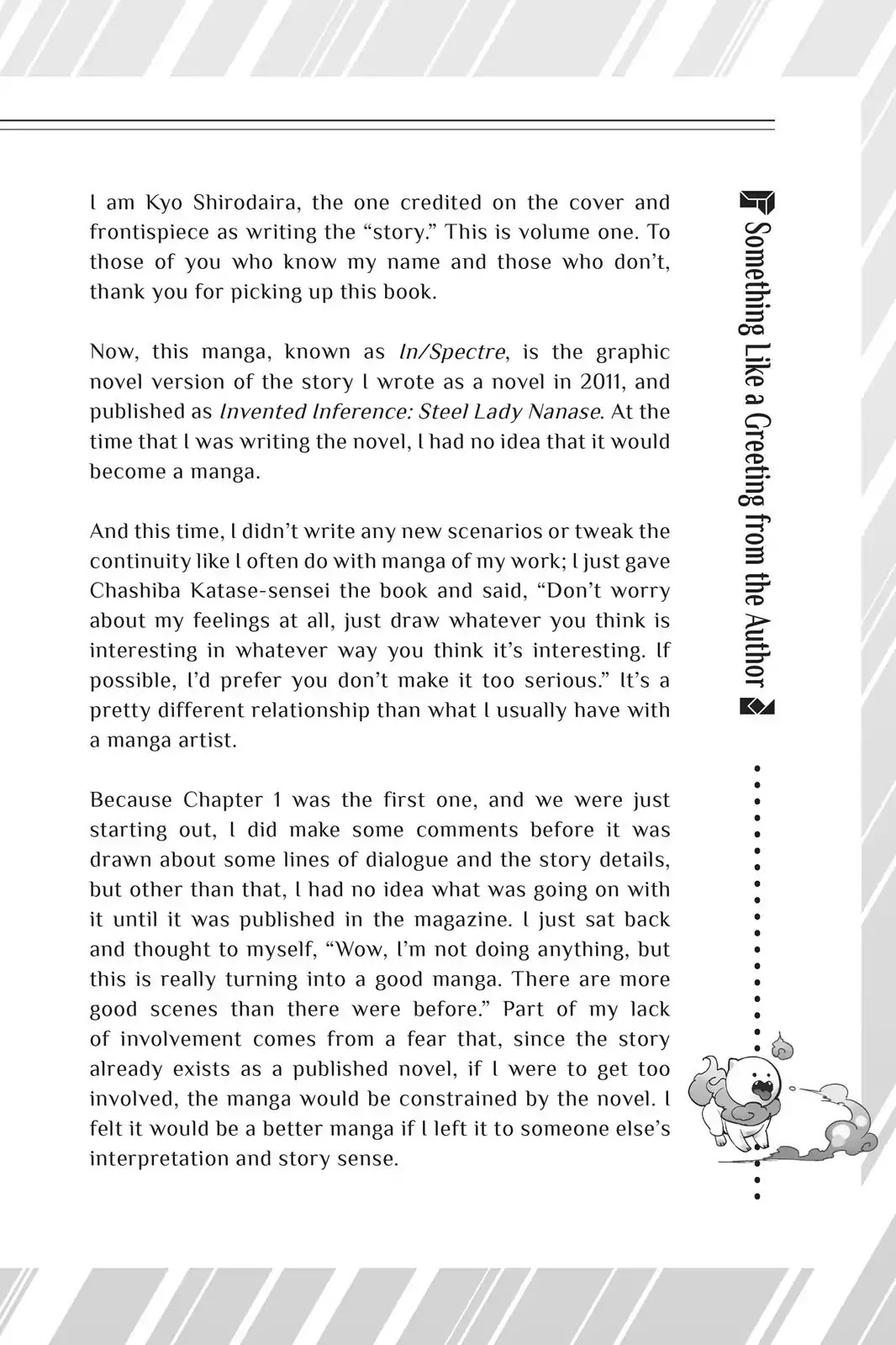 Kyokou Suiri Chapter 2 page 77 - Chapter 2: Rumors Of The Steel Man