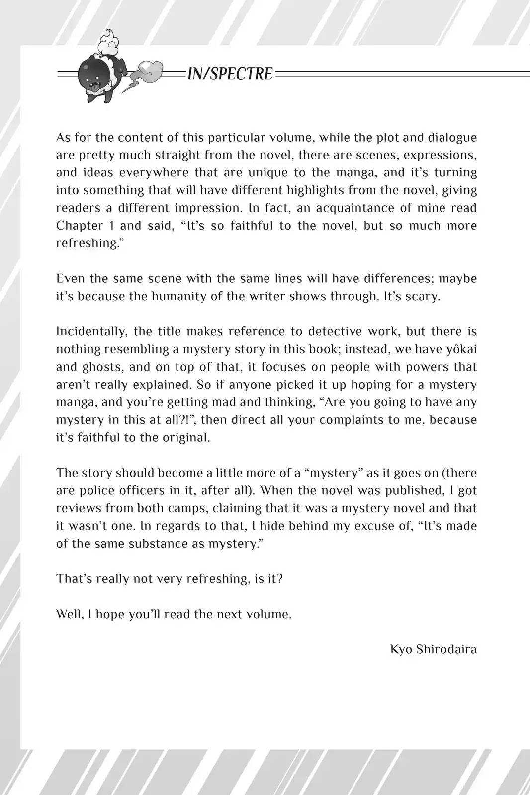 Kyokou Suiri Chapter 2 page 78 - Chapter 2: Rumors Of The Steel Man