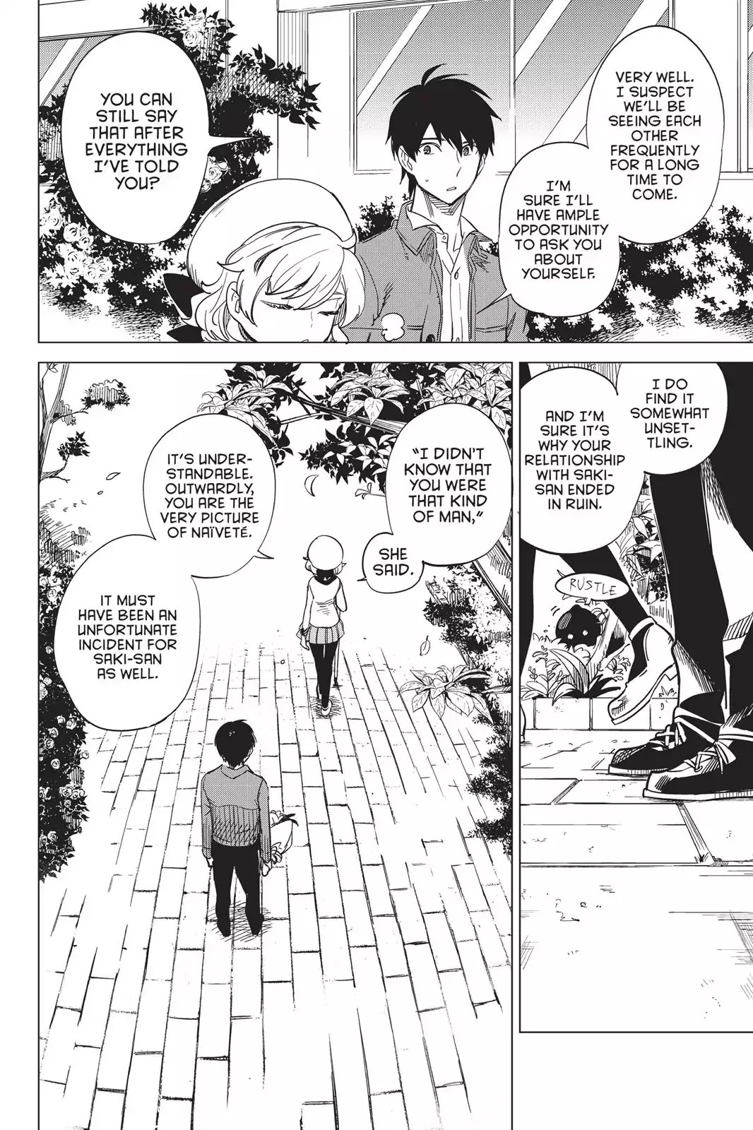 Kyokou Suiri Chapter 2 page 8 - Chapter 2: Rumors Of The Steel Man