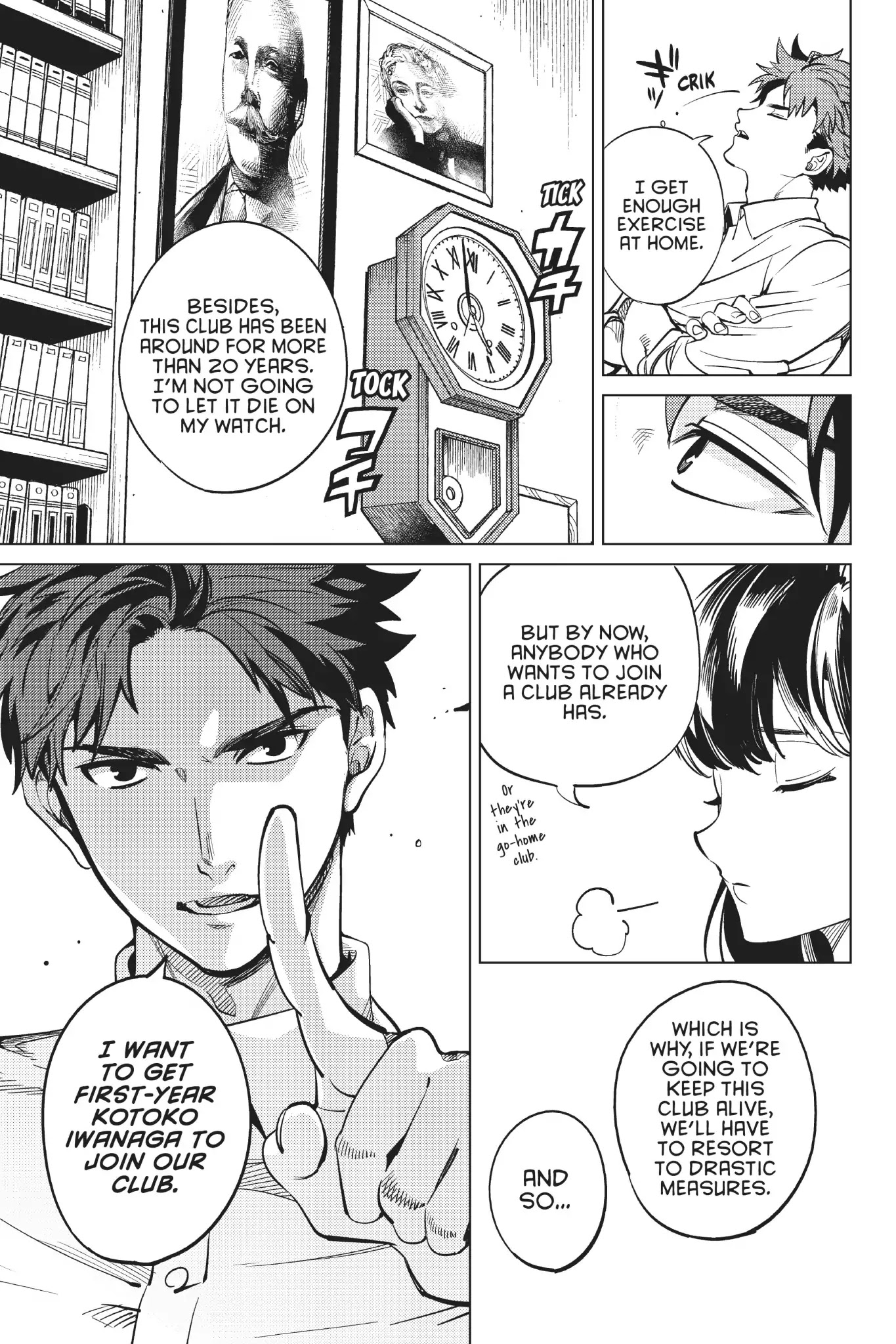 Kyokou Suiri Chapter 20 page 10 - Chapter 20: Kotoko Iwanaga Was A High School Student