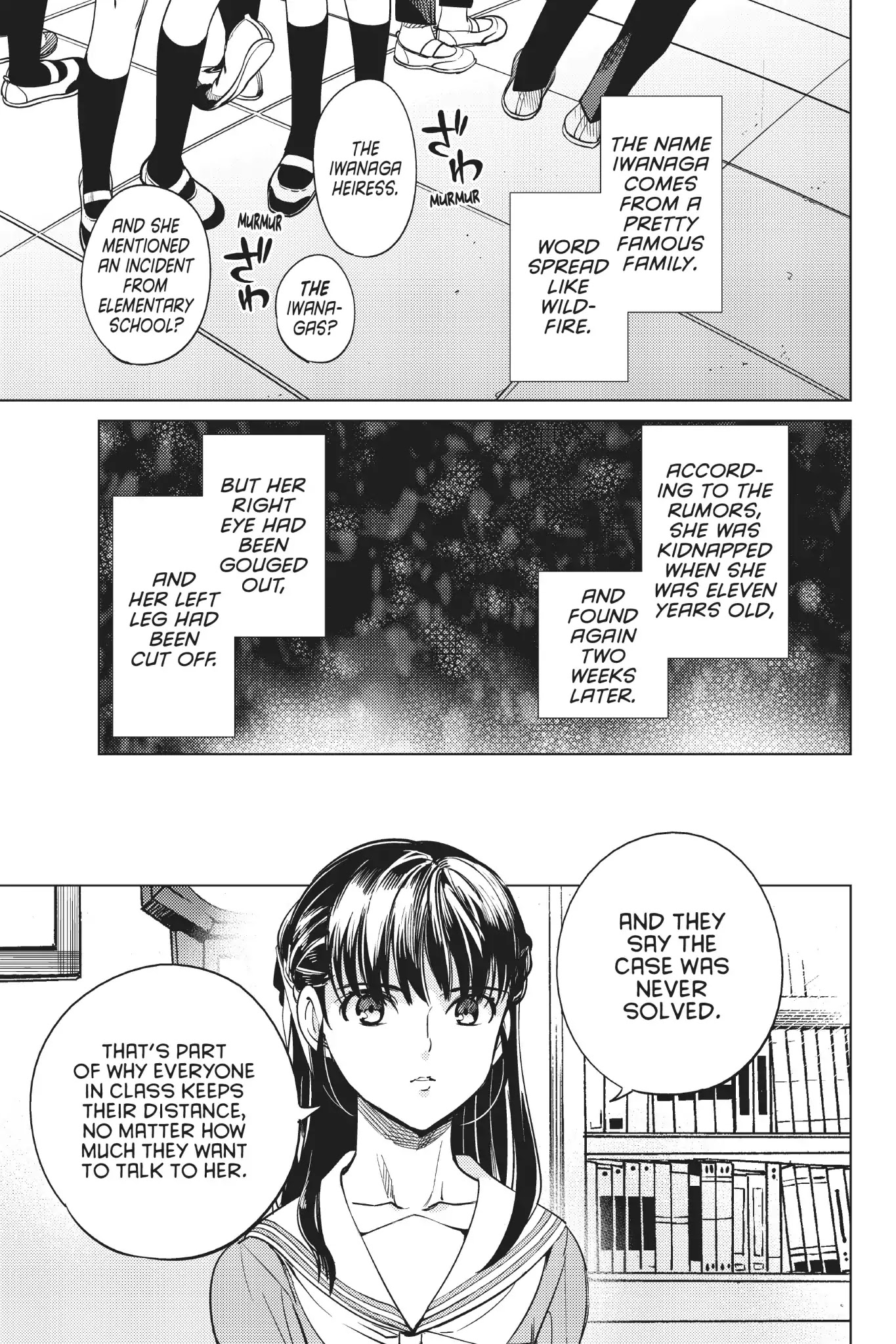 Kyokou Suiri Chapter 20 page 14 - Chapter 20: Kotoko Iwanaga Was A High School Student