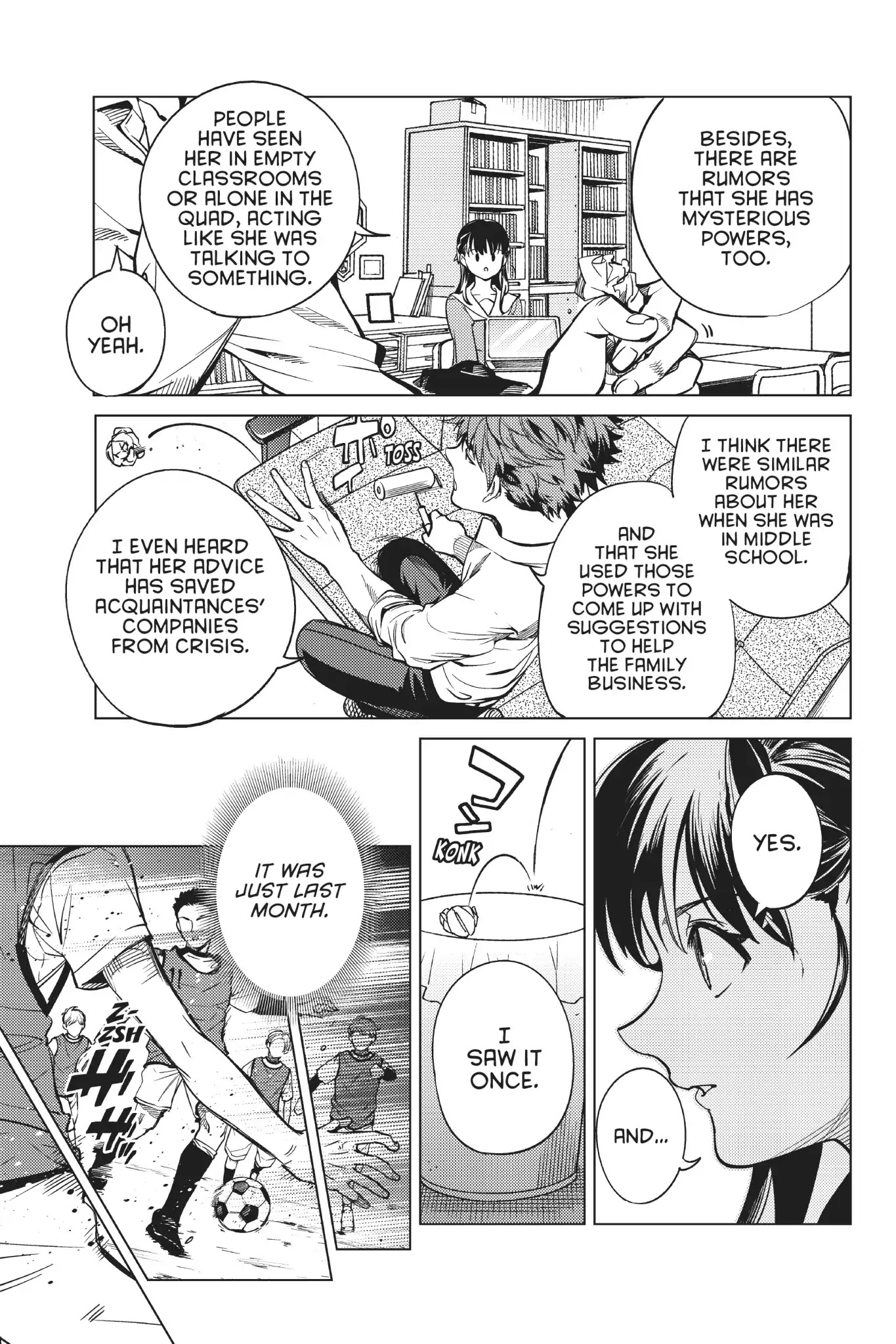 Kyokou Suiri Chapter 20 page 16 - Chapter 20: Kotoko Iwanaga Was A High School Student