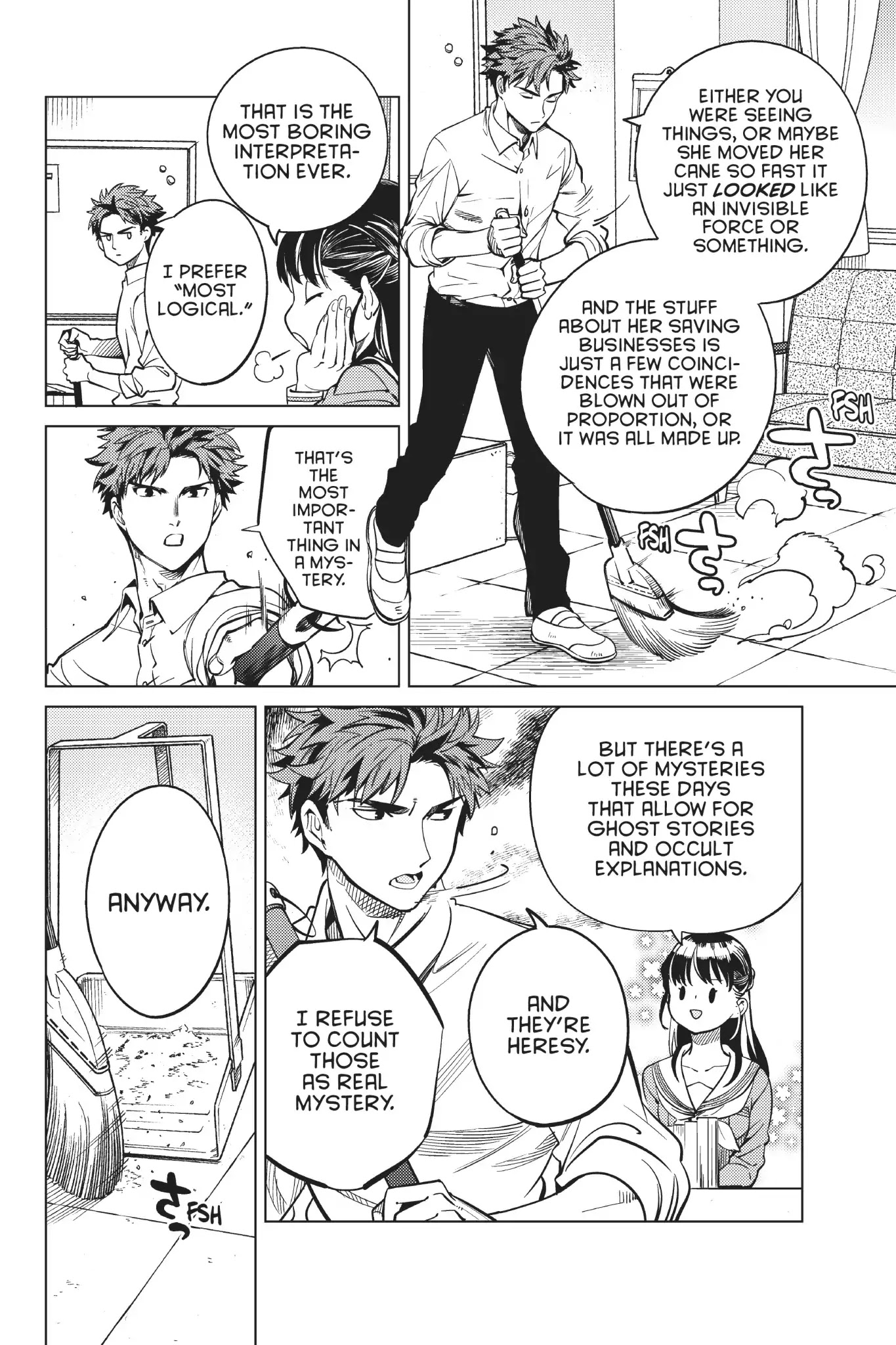 Kyokou Suiri Chapter 20 page 19 - Chapter 20: Kotoko Iwanaga Was A High School Student