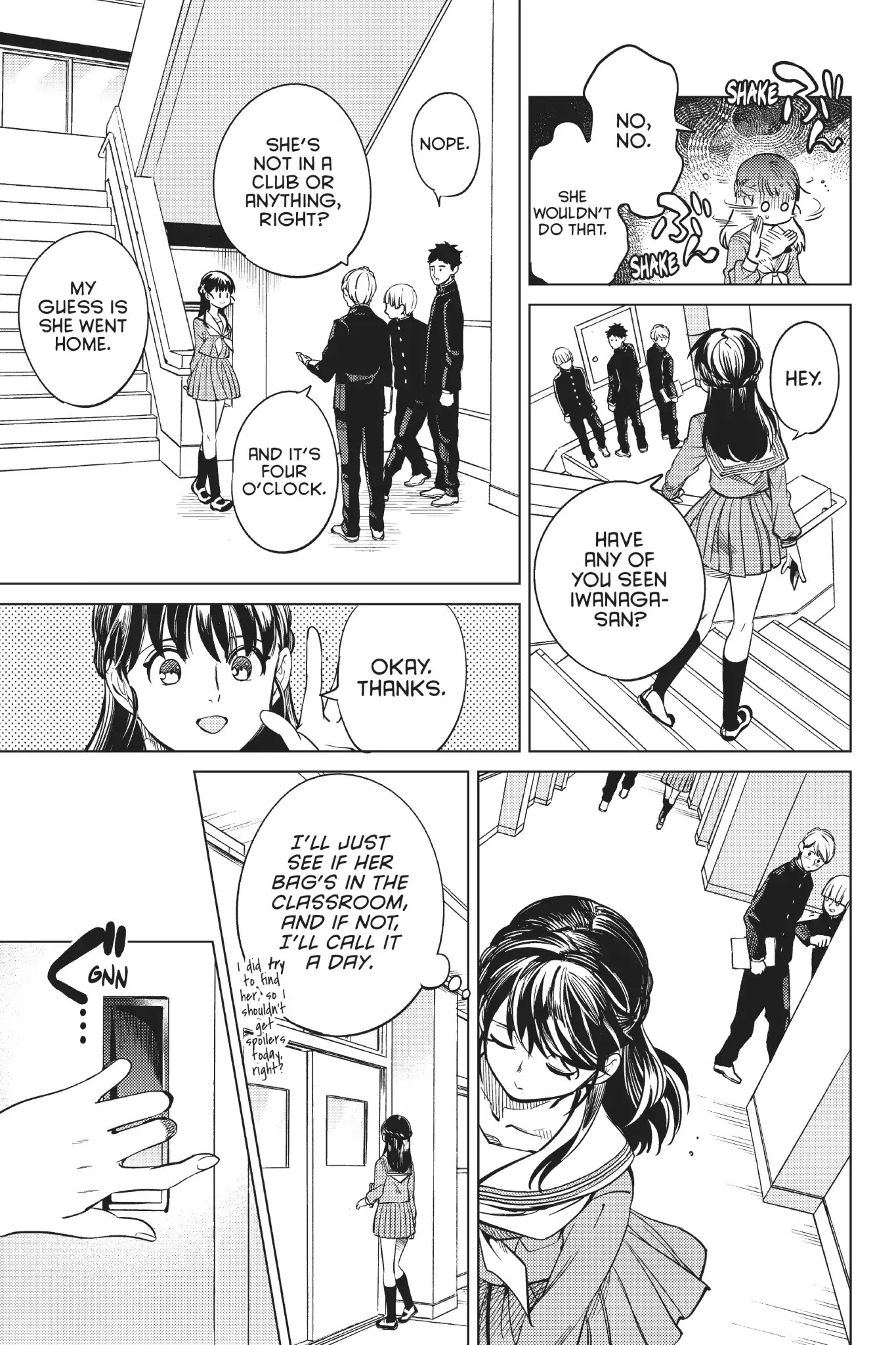 Kyokou Suiri Chapter 20 page 24 - Chapter 20: Kotoko Iwanaga Was A High School Student