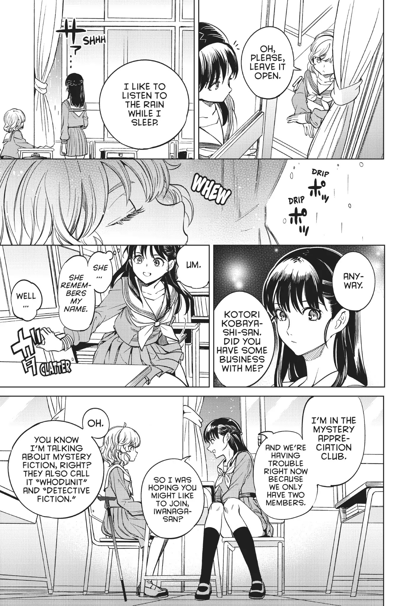 Kyokou Suiri Chapter 20 page 28 - Chapter 20: Kotoko Iwanaga Was A High School Student