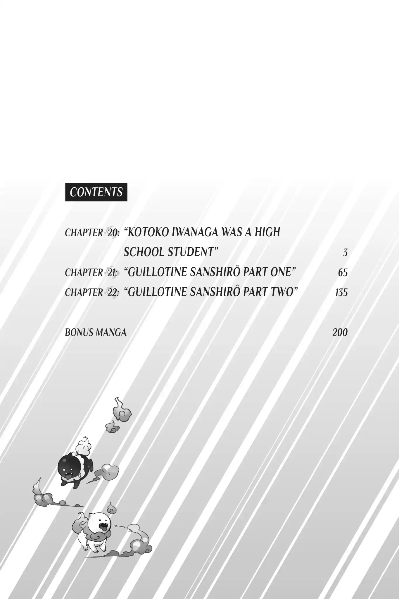 Kyokou Suiri Chapter 20 page 3 - Chapter 20: Kotoko Iwanaga Was A High School Student