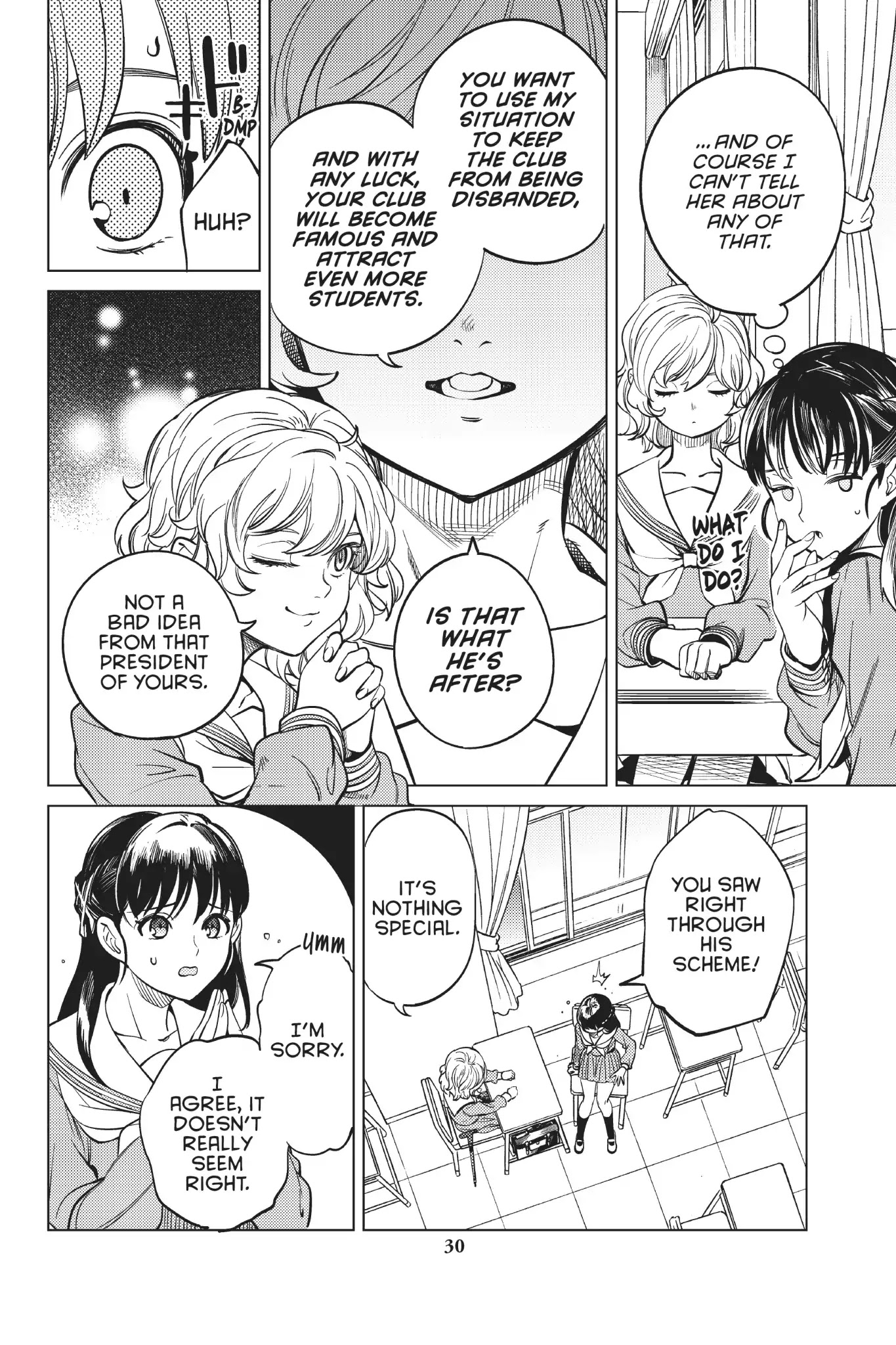 Kyokou Suiri Chapter 20 page 31 - Chapter 20: Kotoko Iwanaga Was A High School Student