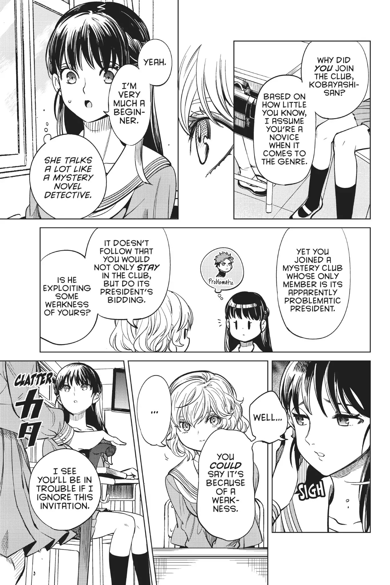 Kyokou Suiri Chapter 20 page 34 - Chapter 20: Kotoko Iwanaga Was A High School Student