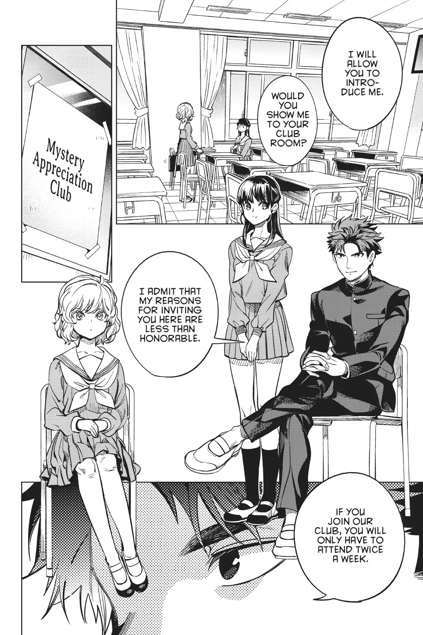 Kyokou Suiri Chapter 20 page 35 - Chapter 20: Kotoko Iwanaga Was A High School Student