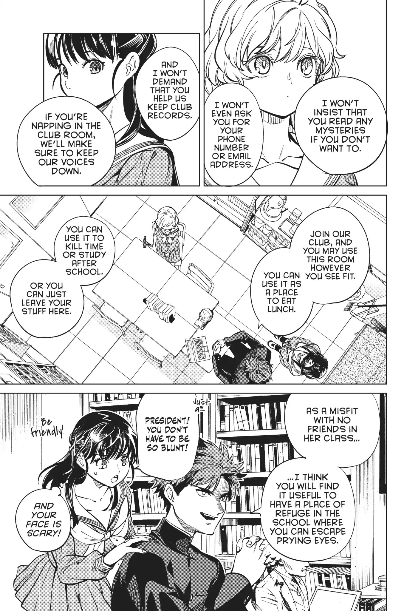 Kyokou Suiri Chapter 20 page 36 - Chapter 20: Kotoko Iwanaga Was A High School Student