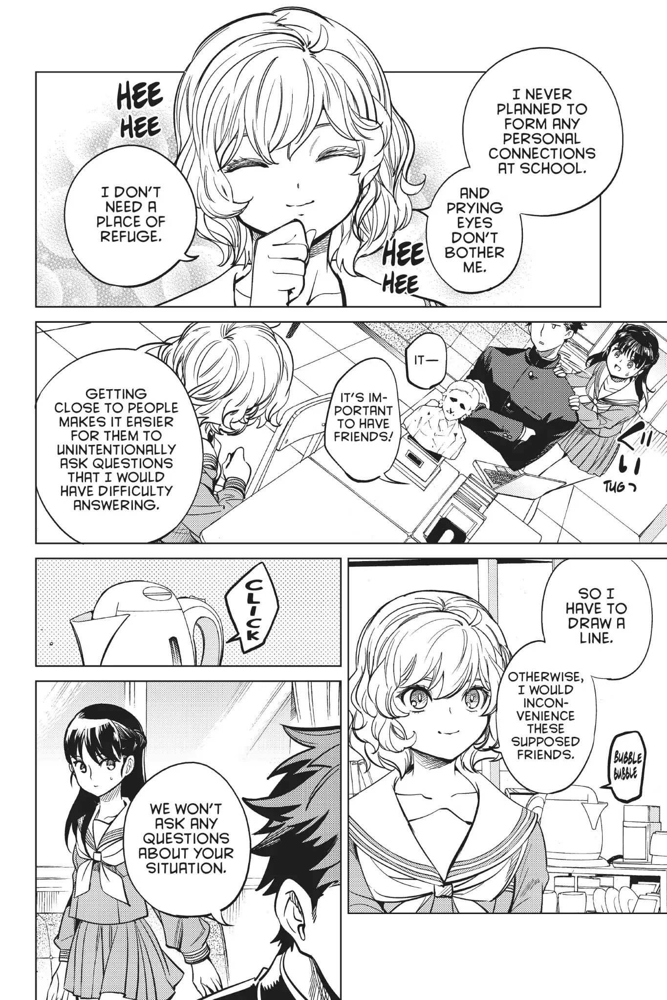 Kyokou Suiri Chapter 20 page 37 - Chapter 20: Kotoko Iwanaga Was A High School Student