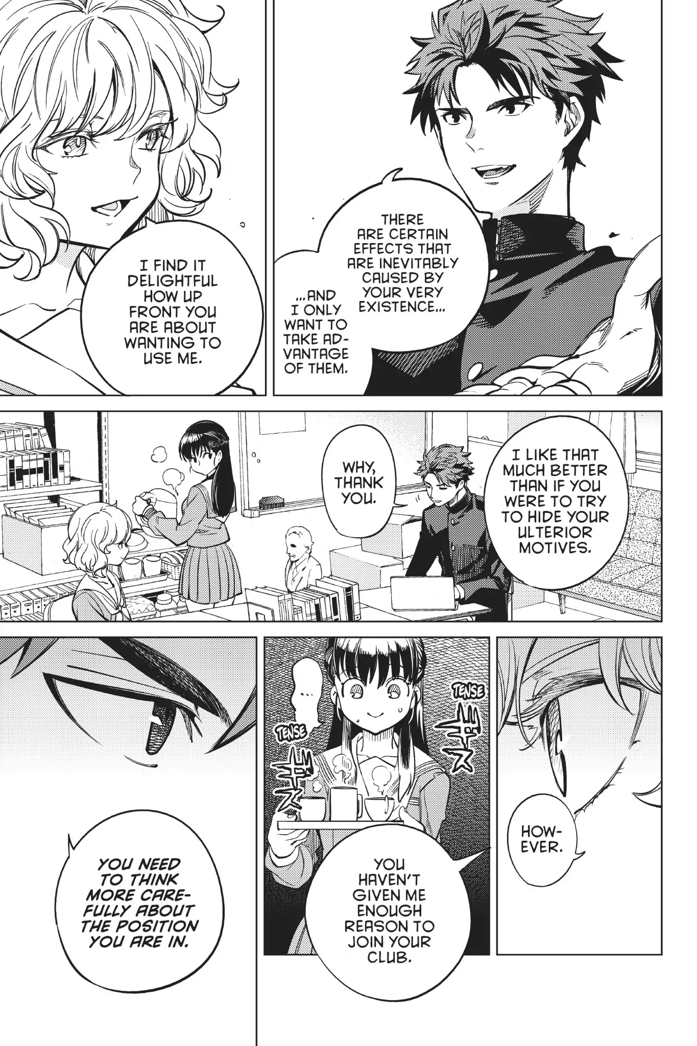 Kyokou Suiri Chapter 20 page 38 - Chapter 20: Kotoko Iwanaga Was A High School Student