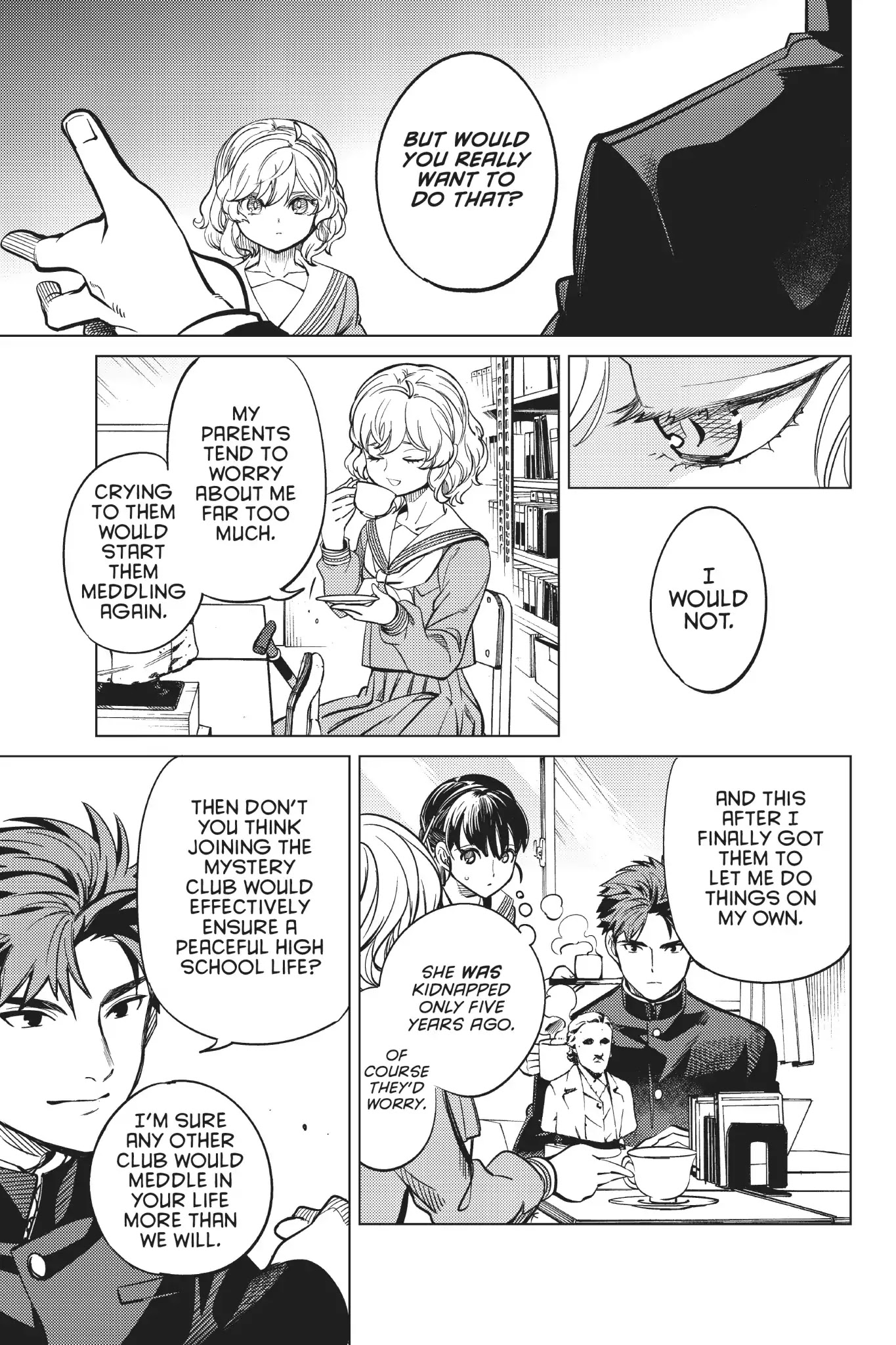 Kyokou Suiri Chapter 20 page 40 - Chapter 20: Kotoko Iwanaga Was A High School Student