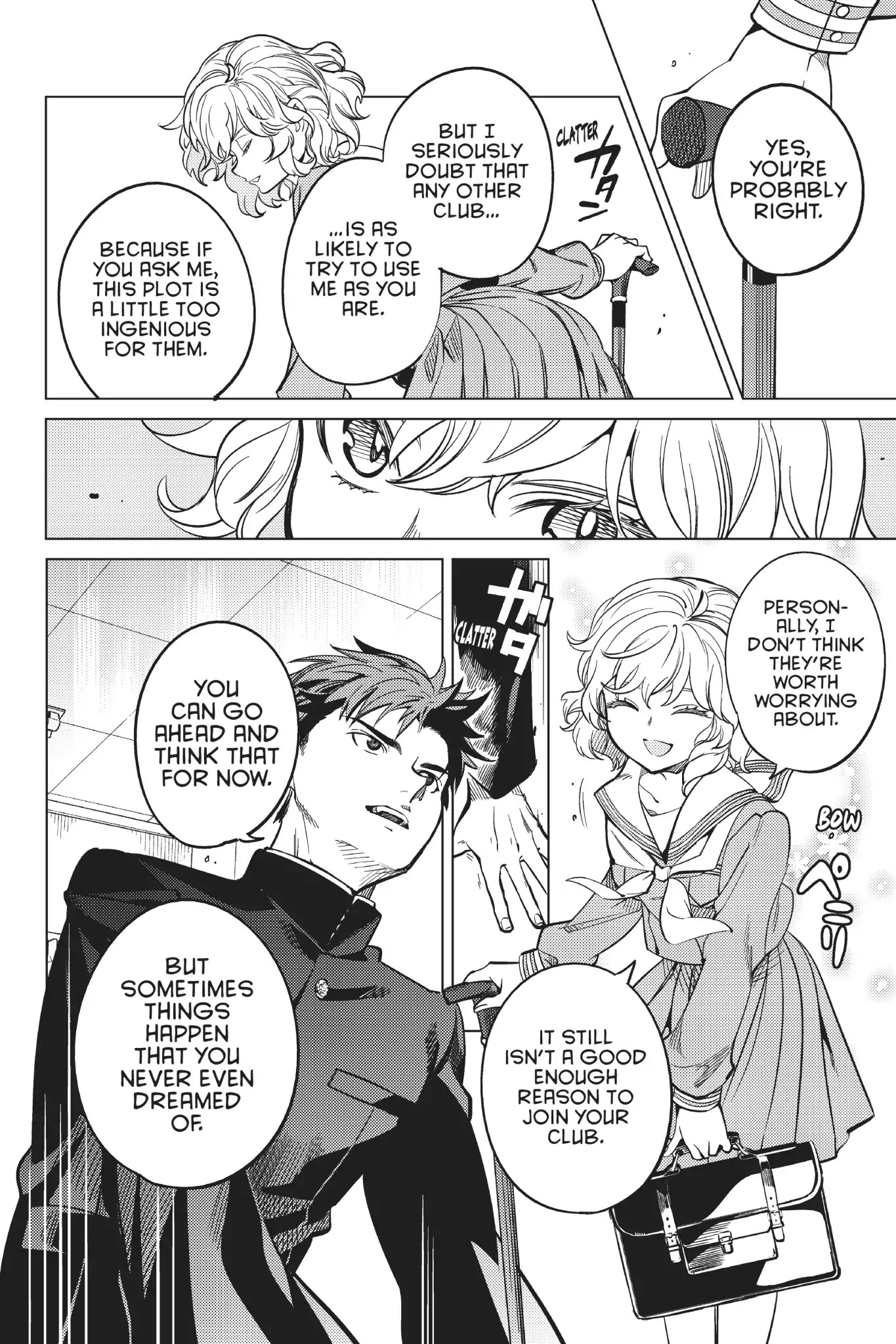 Kyokou Suiri Chapter 20 page 41 - Chapter 20: Kotoko Iwanaga Was A High School Student
