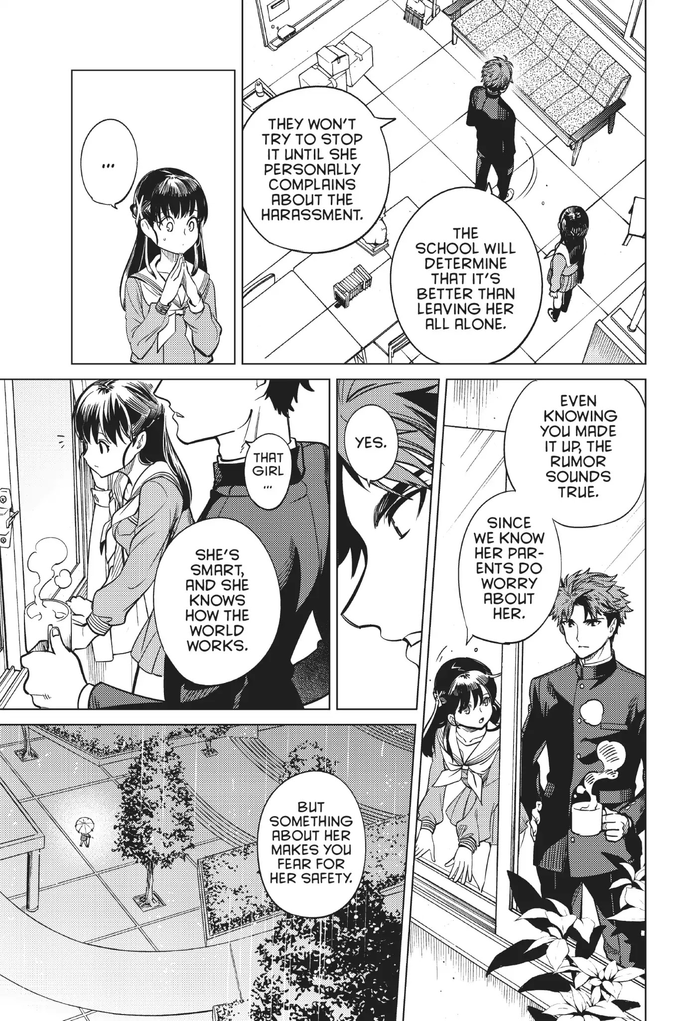 Kyokou Suiri Chapter 20 page 44 - Chapter 20: Kotoko Iwanaga Was A High School Student