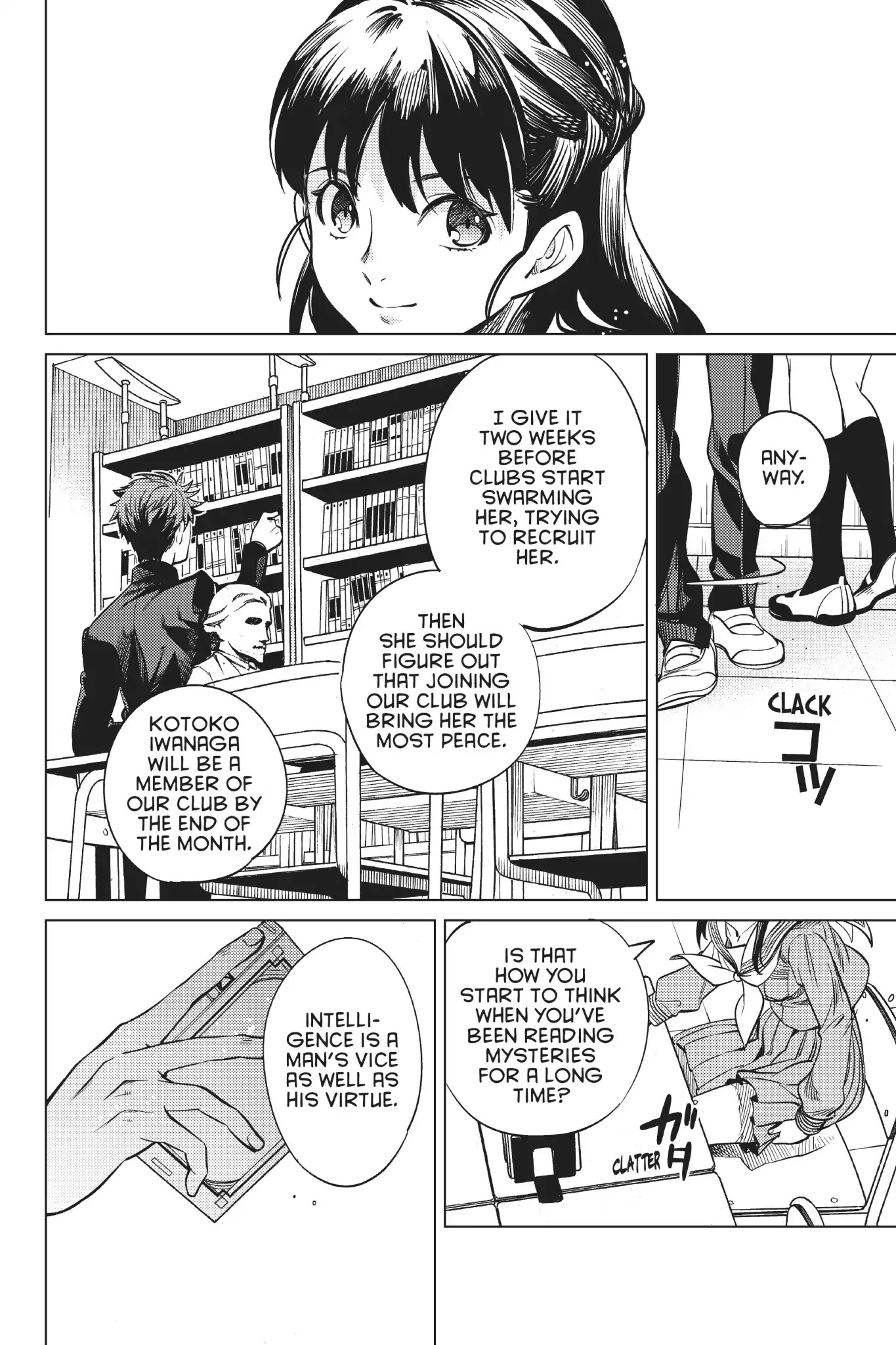 Kyokou Suiri Chapter 20 page 45 - Chapter 20: Kotoko Iwanaga Was A High School Student