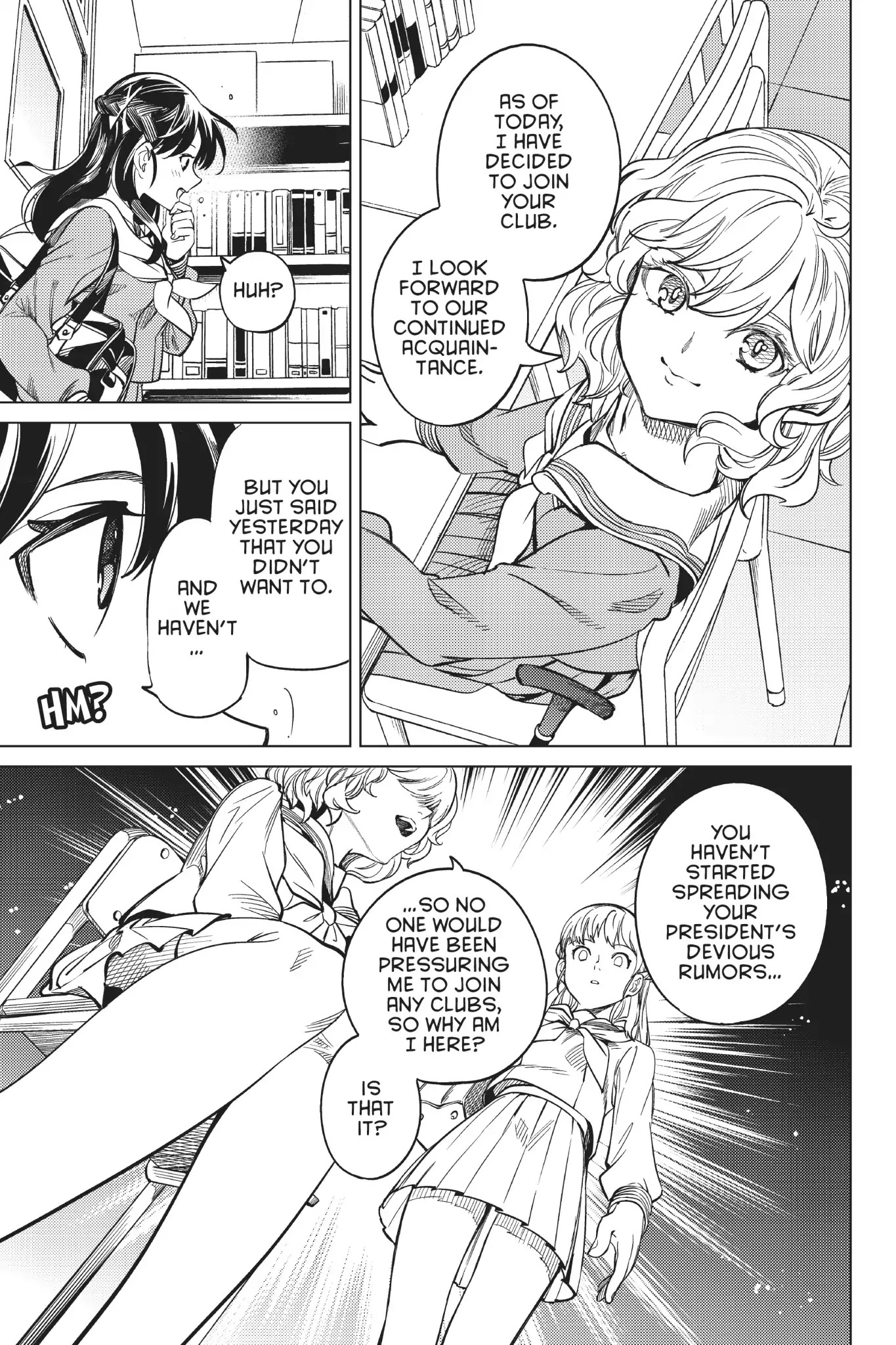 Kyokou Suiri Chapter 20 page 48 - Chapter 20: Kotoko Iwanaga Was A High School Student