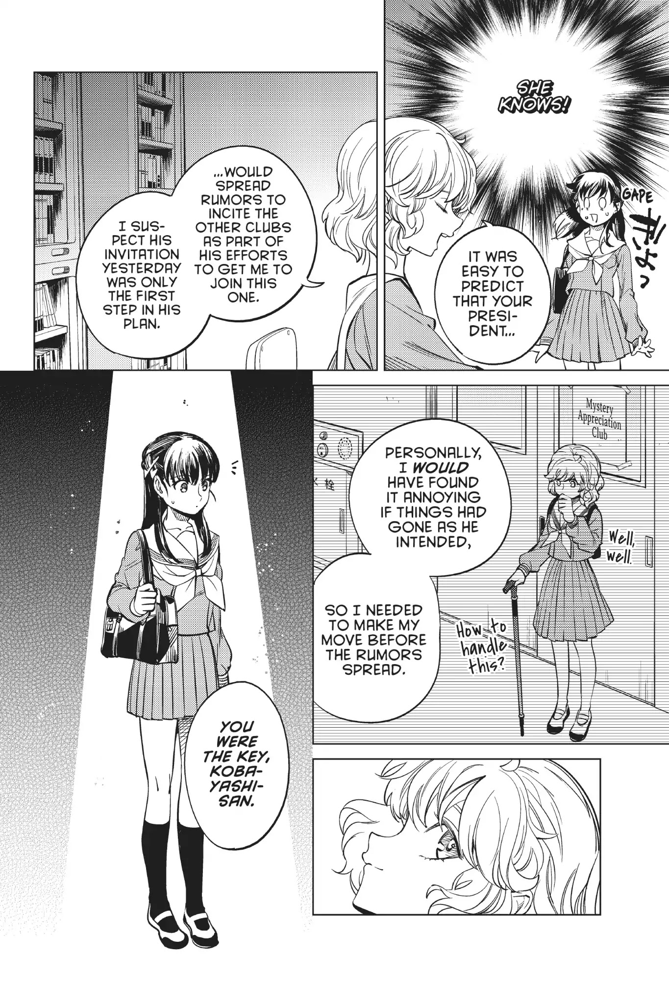 Kyokou Suiri Chapter 20 page 49 - Chapter 20: Kotoko Iwanaga Was A High School Student