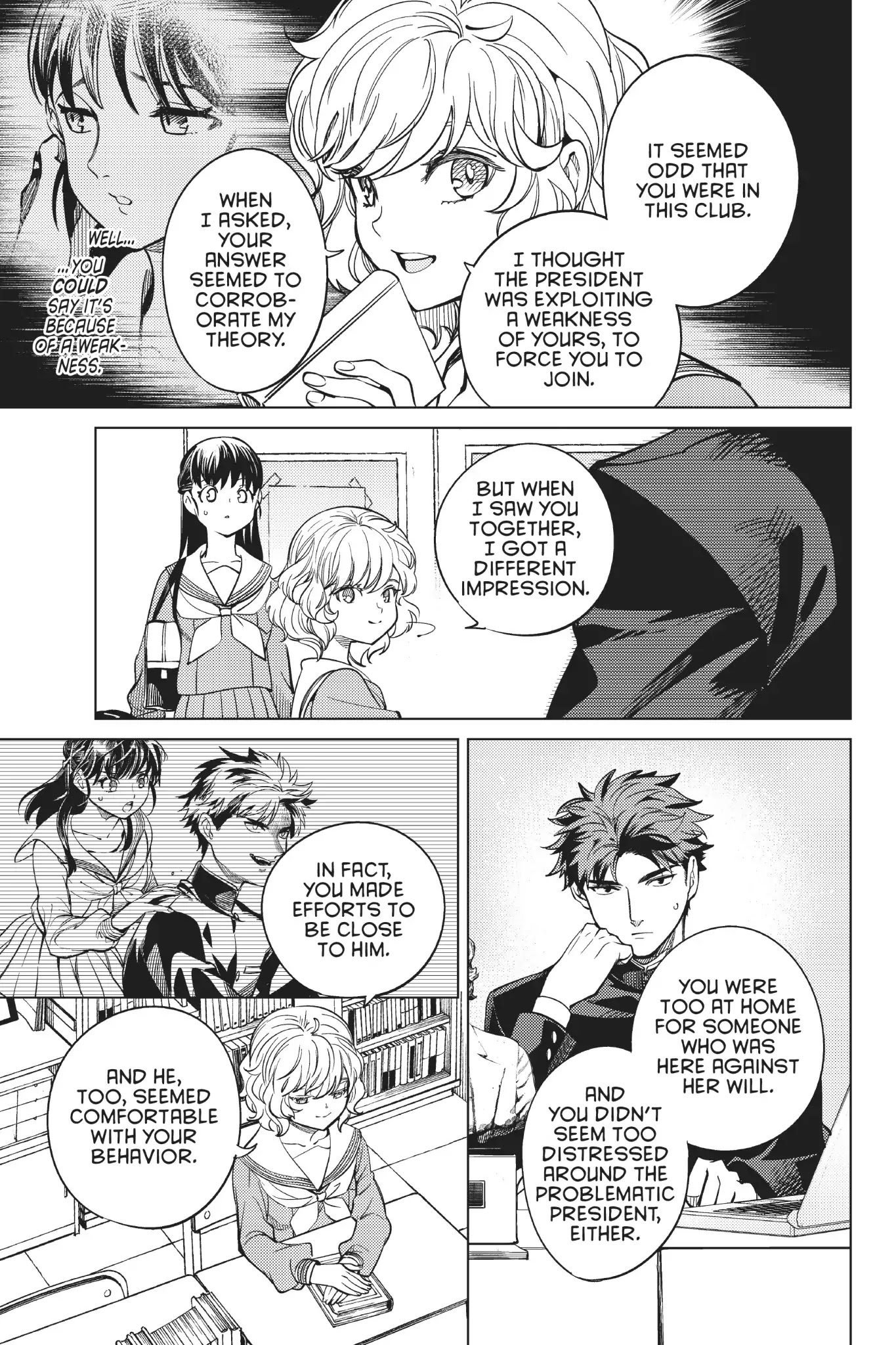 Kyokou Suiri Chapter 20 page 50 - Chapter 20: Kotoko Iwanaga Was A High School Student