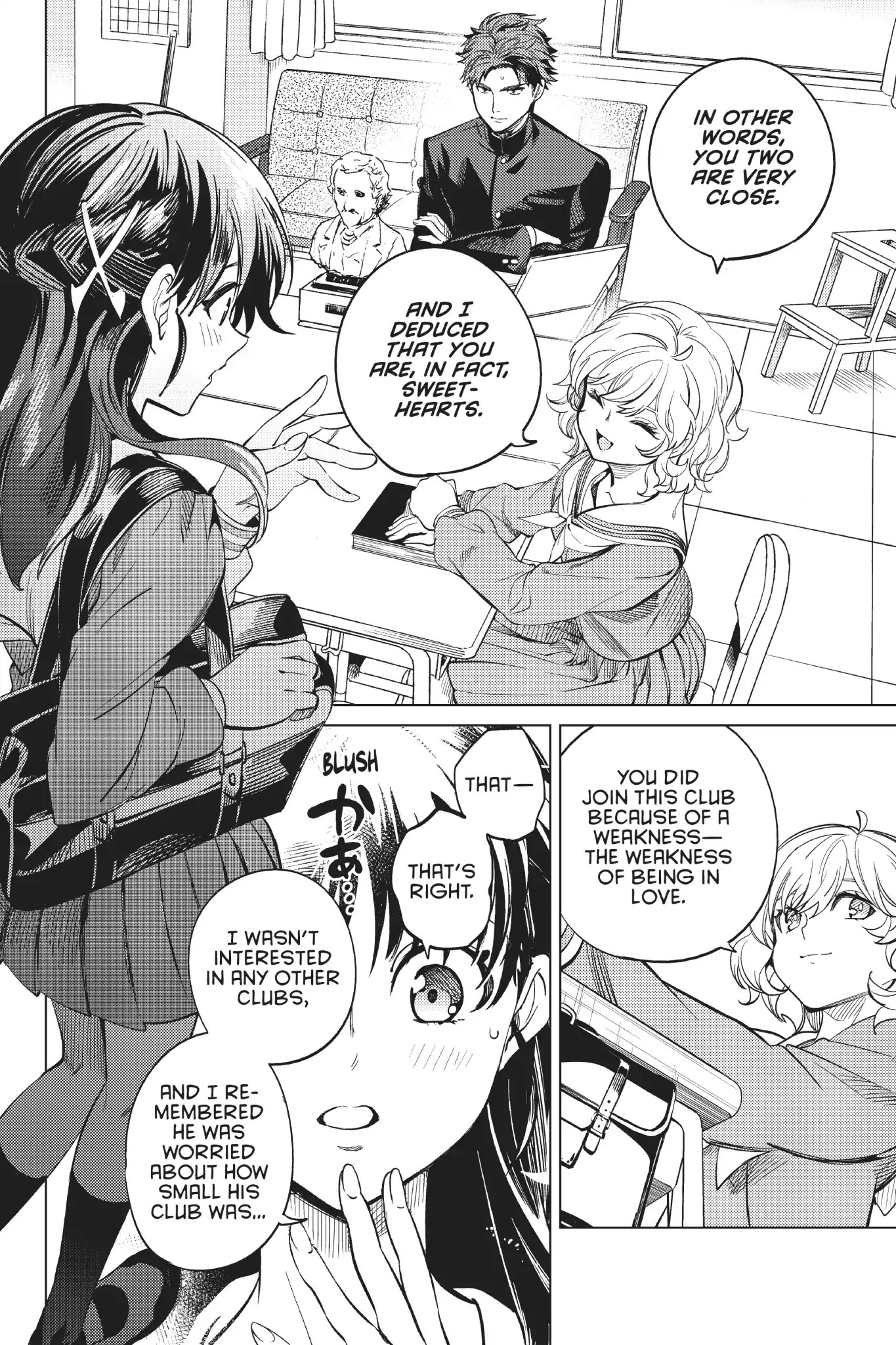 Kyokou Suiri Chapter 20 page 51 - Chapter 20: Kotoko Iwanaga Was A High School Student