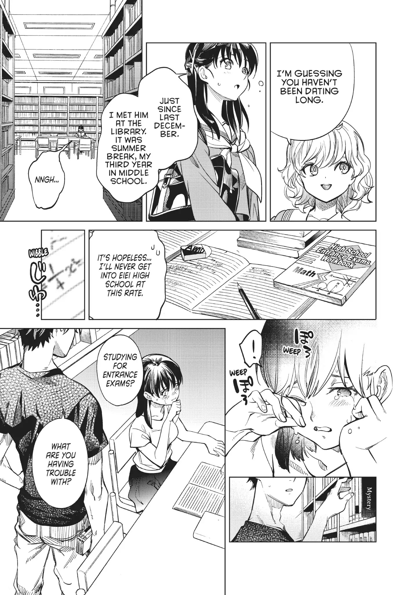 Kyokou Suiri Chapter 20 page 52 - Chapter 20: Kotoko Iwanaga Was A High School Student