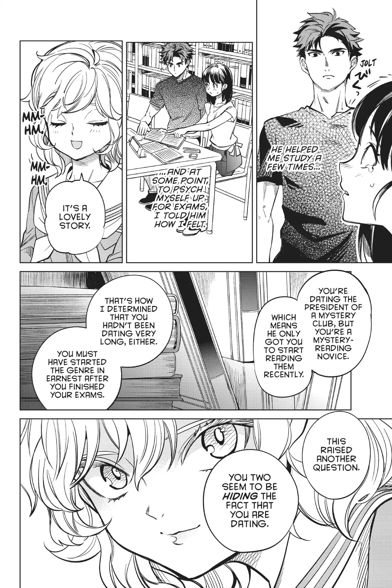 Kyokou Suiri Chapter 20 page 53 - Chapter 20: Kotoko Iwanaga Was A High School Student