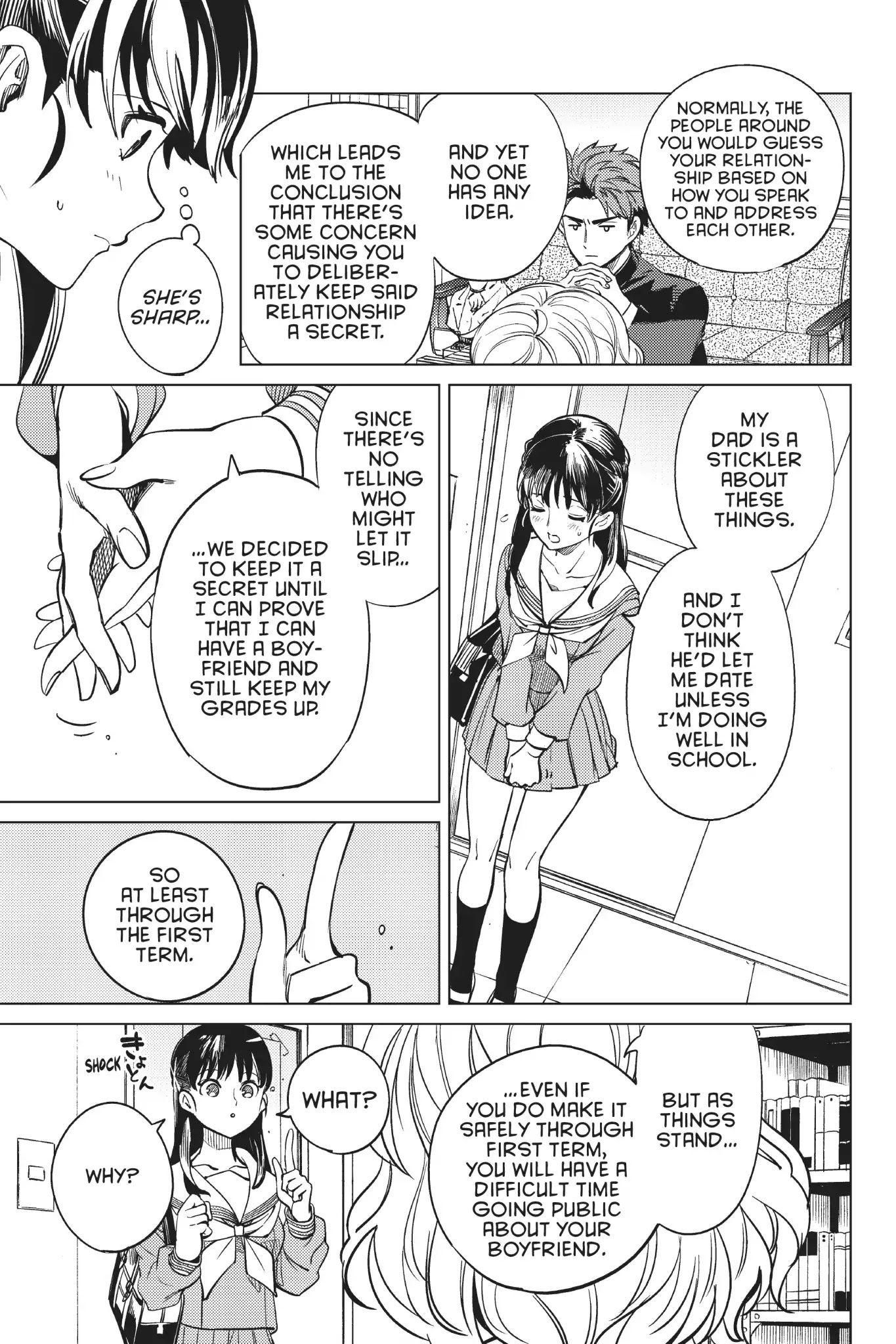 Kyokou Suiri Chapter 20 page 54 - Chapter 20: Kotoko Iwanaga Was A High School Student