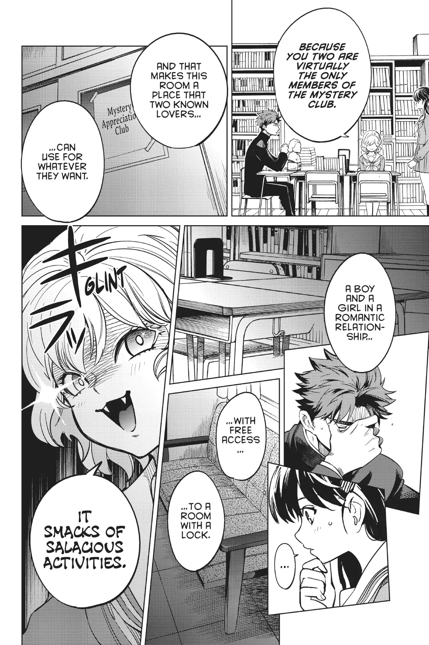 Kyokou Suiri Chapter 20 page 55 - Chapter 20: Kotoko Iwanaga Was A High School Student