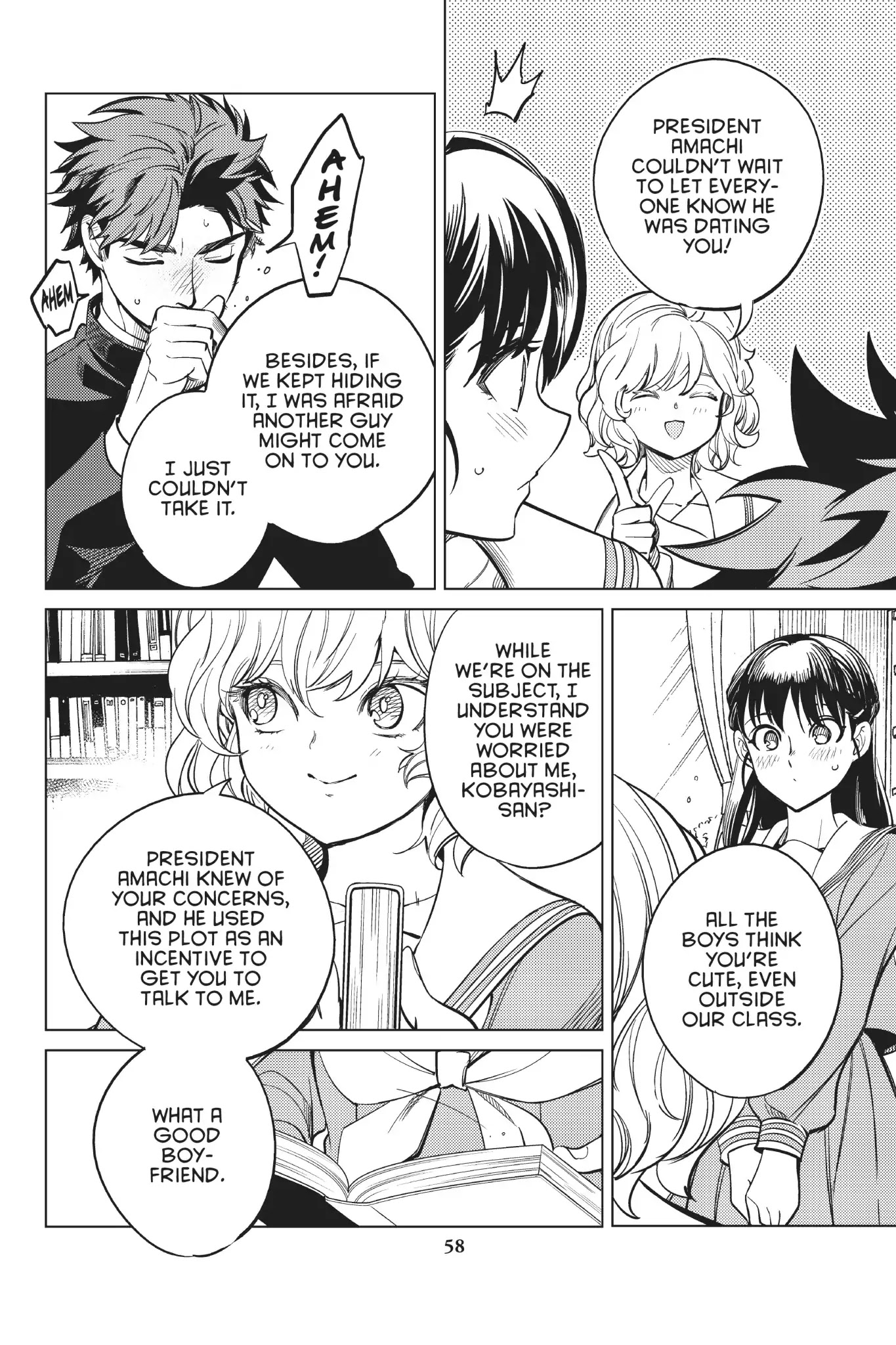 Kyokou Suiri Chapter 20 page 59 - Chapter 20: Kotoko Iwanaga Was A High School Student