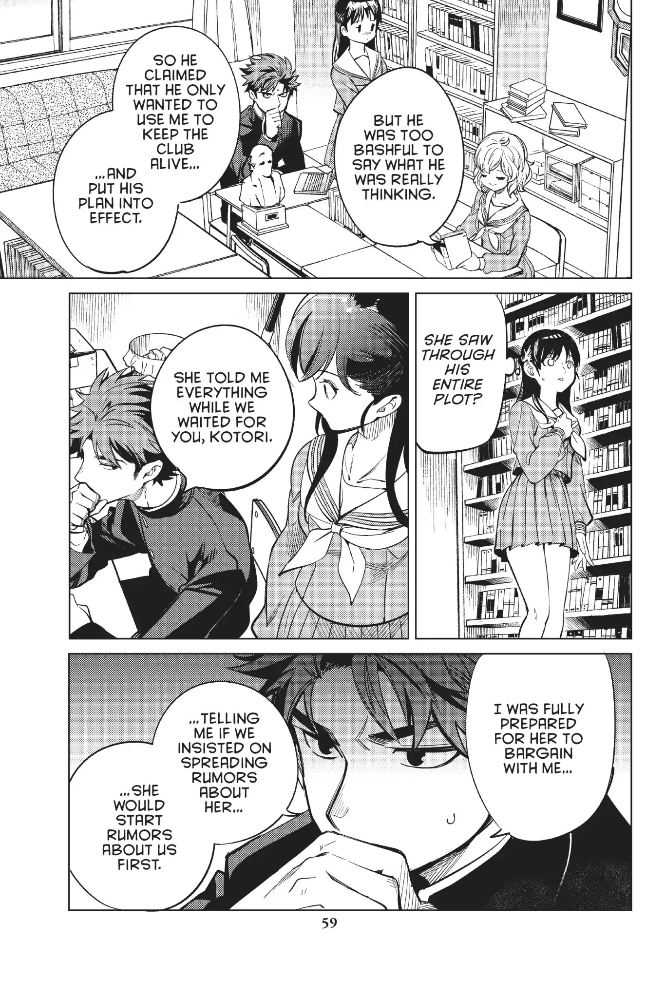 Kyokou Suiri Chapter 20 page 60 - Chapter 20: Kotoko Iwanaga Was A High School Student