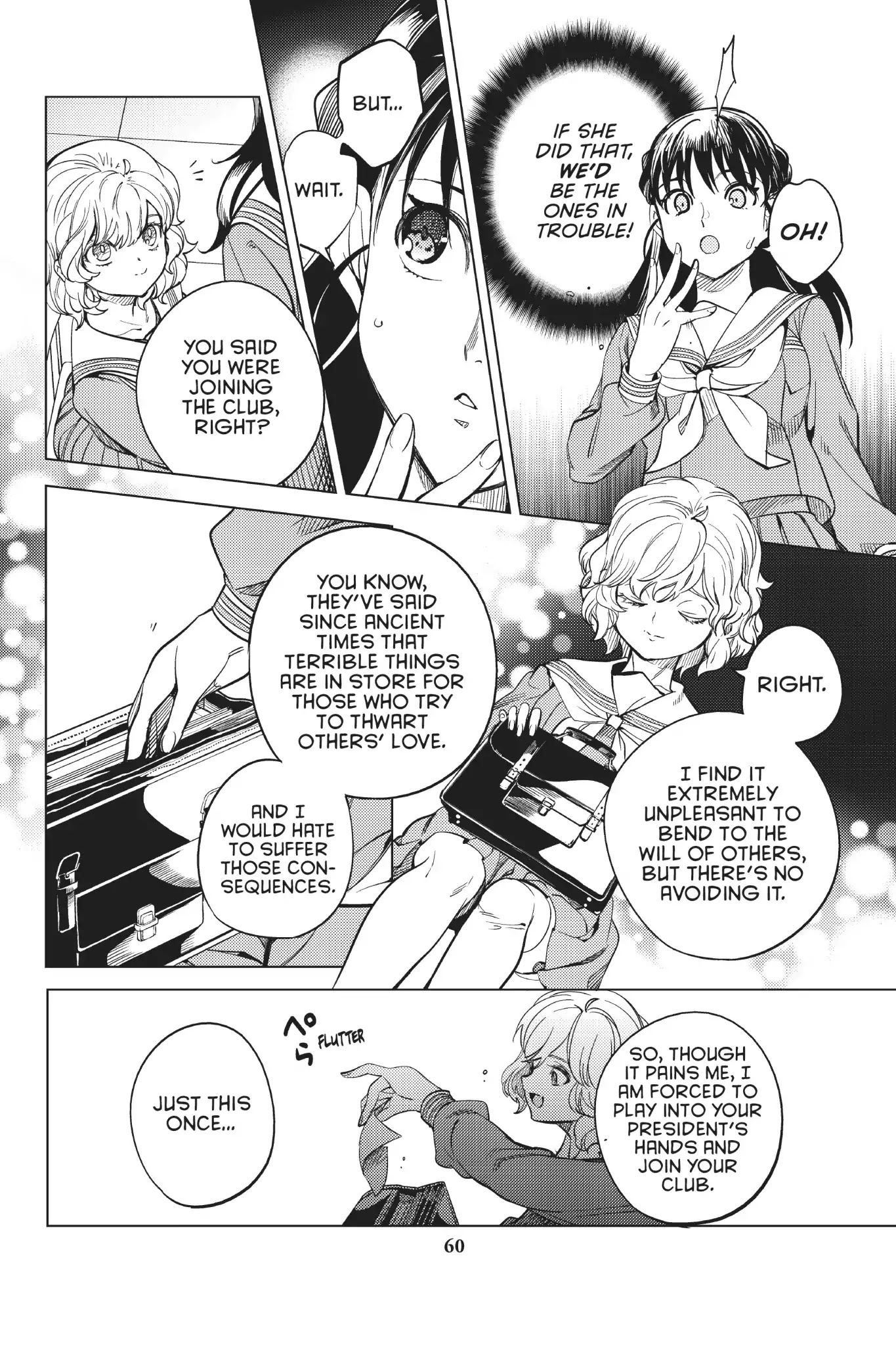 Kyokou Suiri Chapter 20 page 61 - Chapter 20: Kotoko Iwanaga Was A High School Student