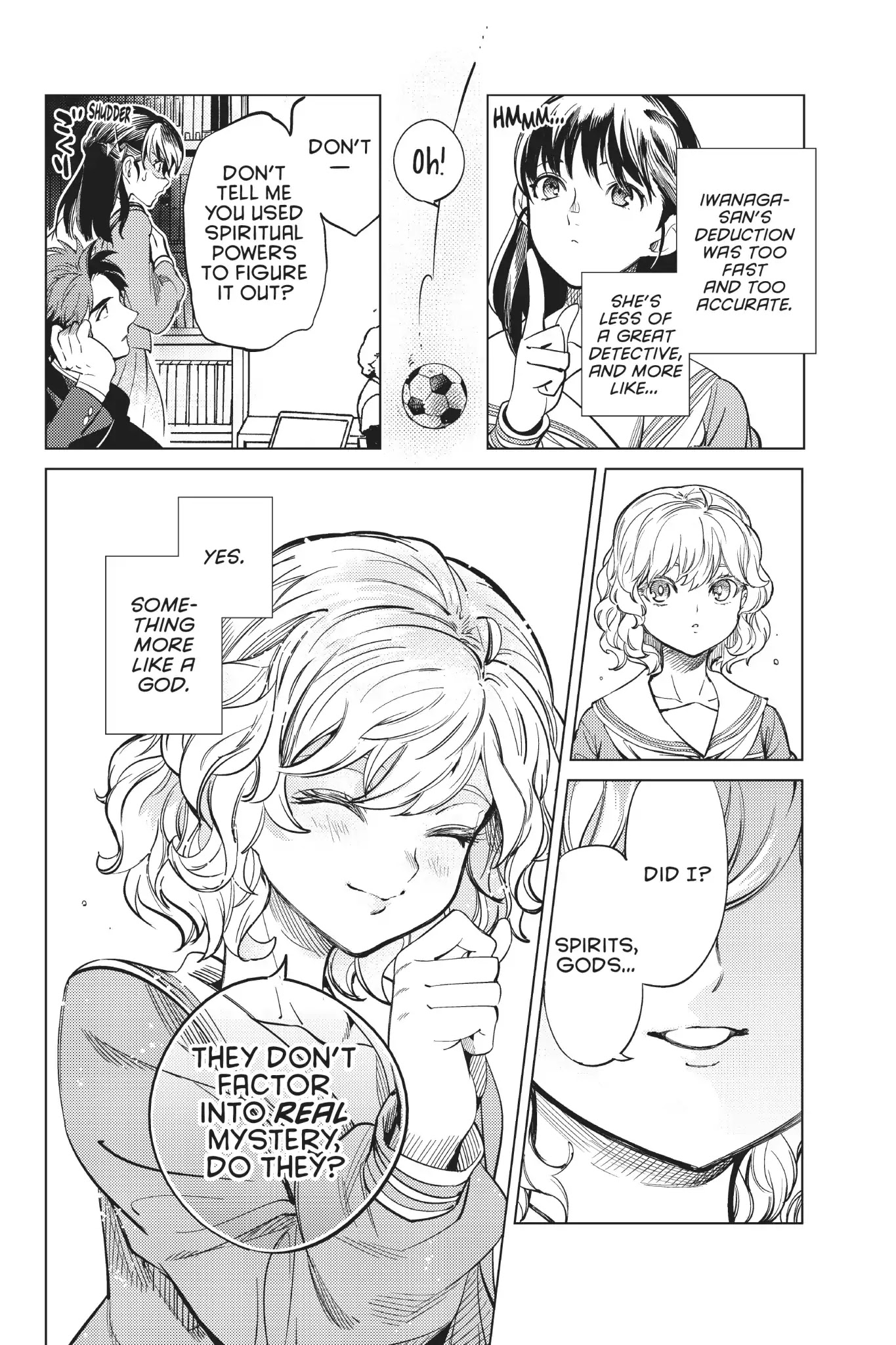 Kyokou Suiri Chapter 20 page 63 - Chapter 20: Kotoko Iwanaga Was A High School Student