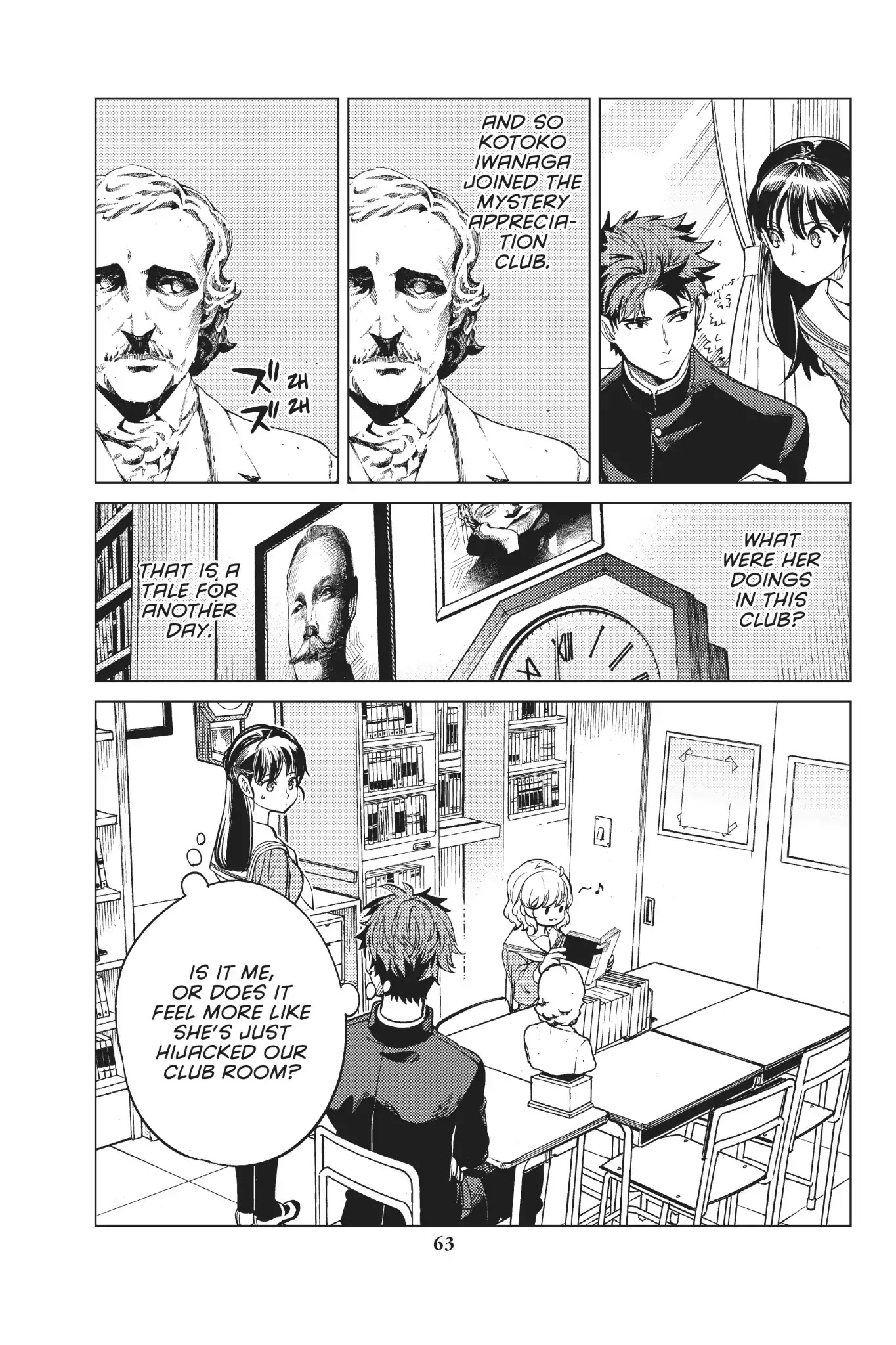 Kyokou Suiri Chapter 20 page 64 - Chapter 20: Kotoko Iwanaga Was A High School Student