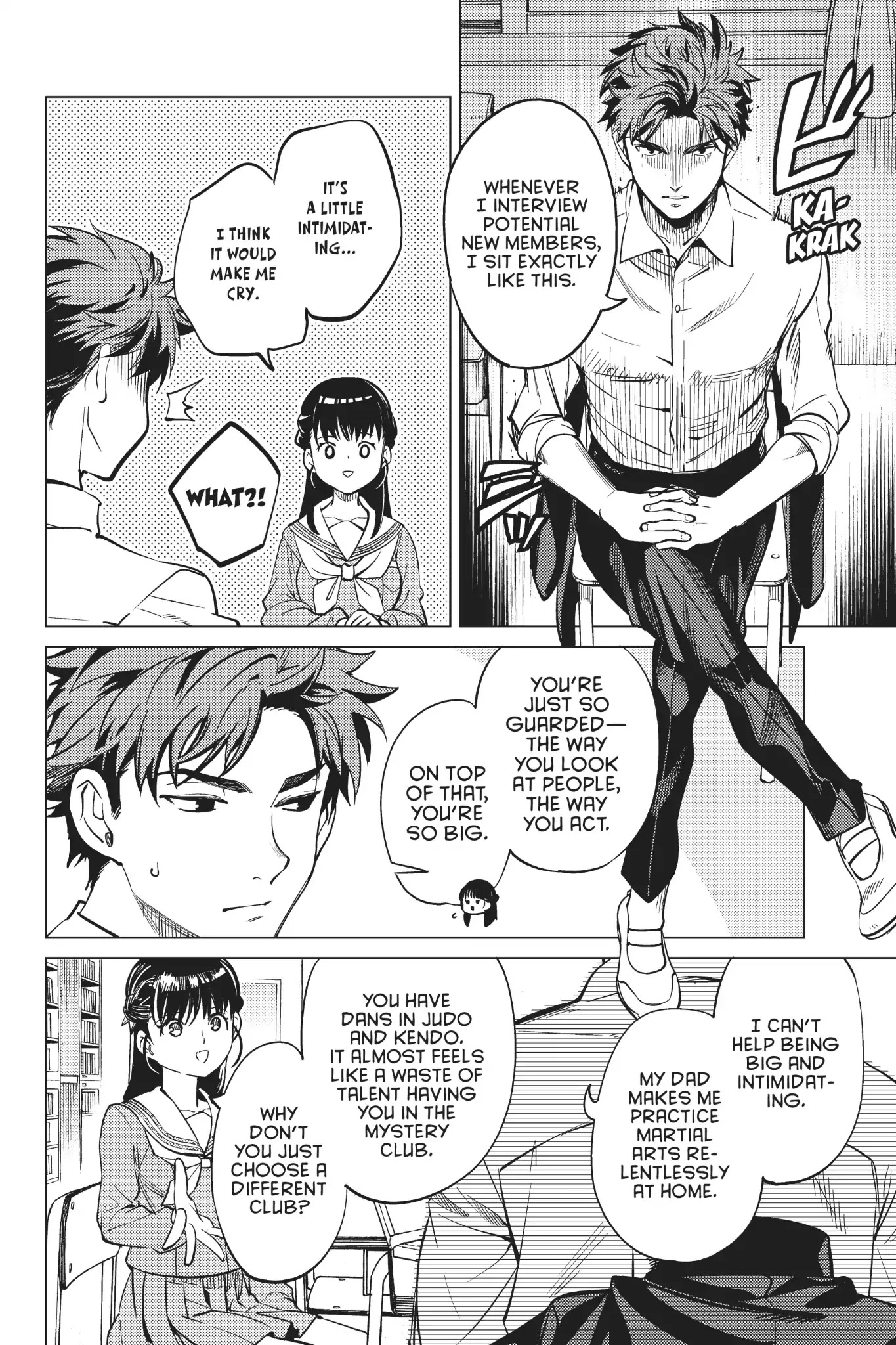 Kyokou Suiri Chapter 20 page 9 - Chapter 20: Kotoko Iwanaga Was A High School Student