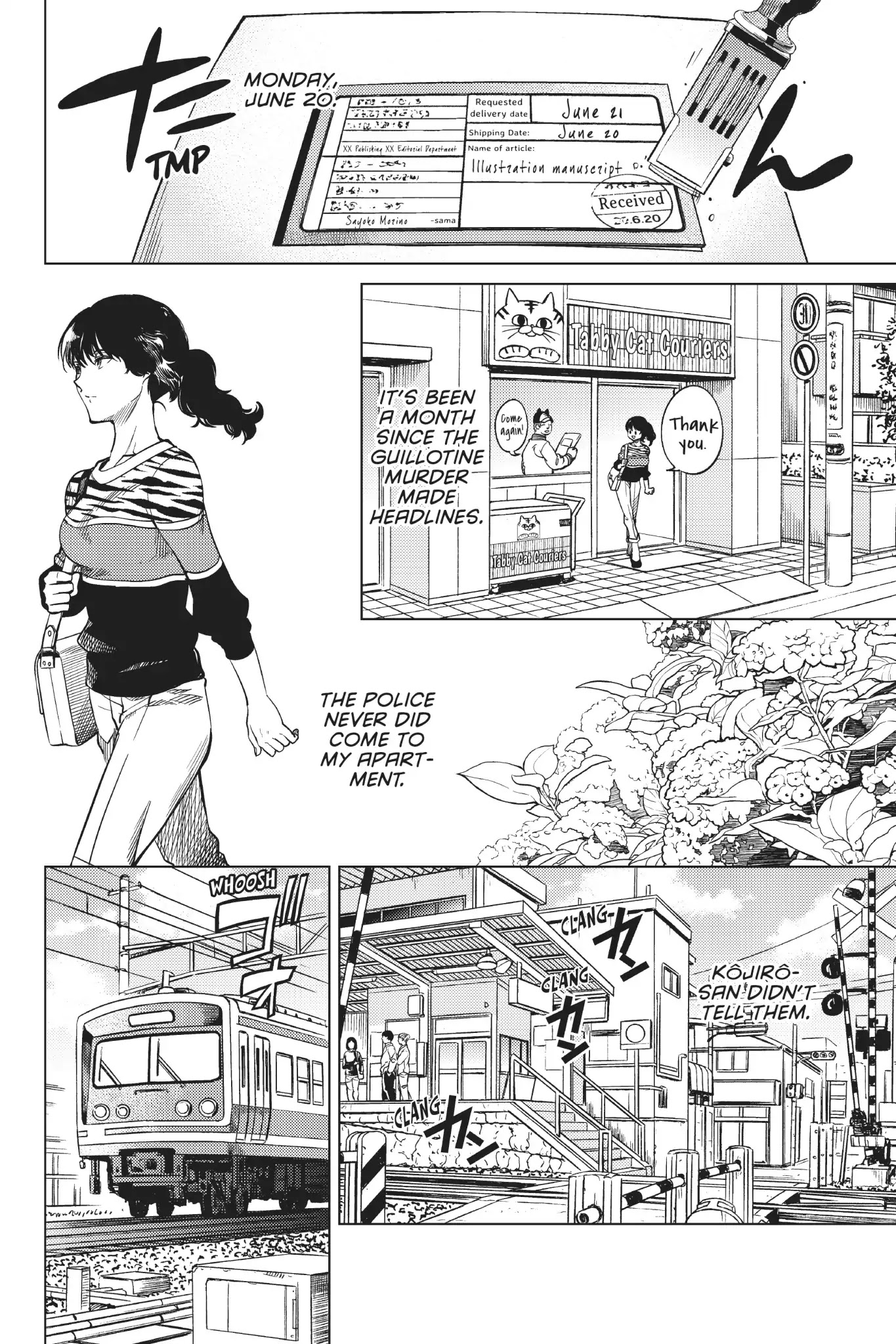 Kyokou Suiri Chapter 21 page 10 - Chapter 21: Guillotine Sanshirô Part One