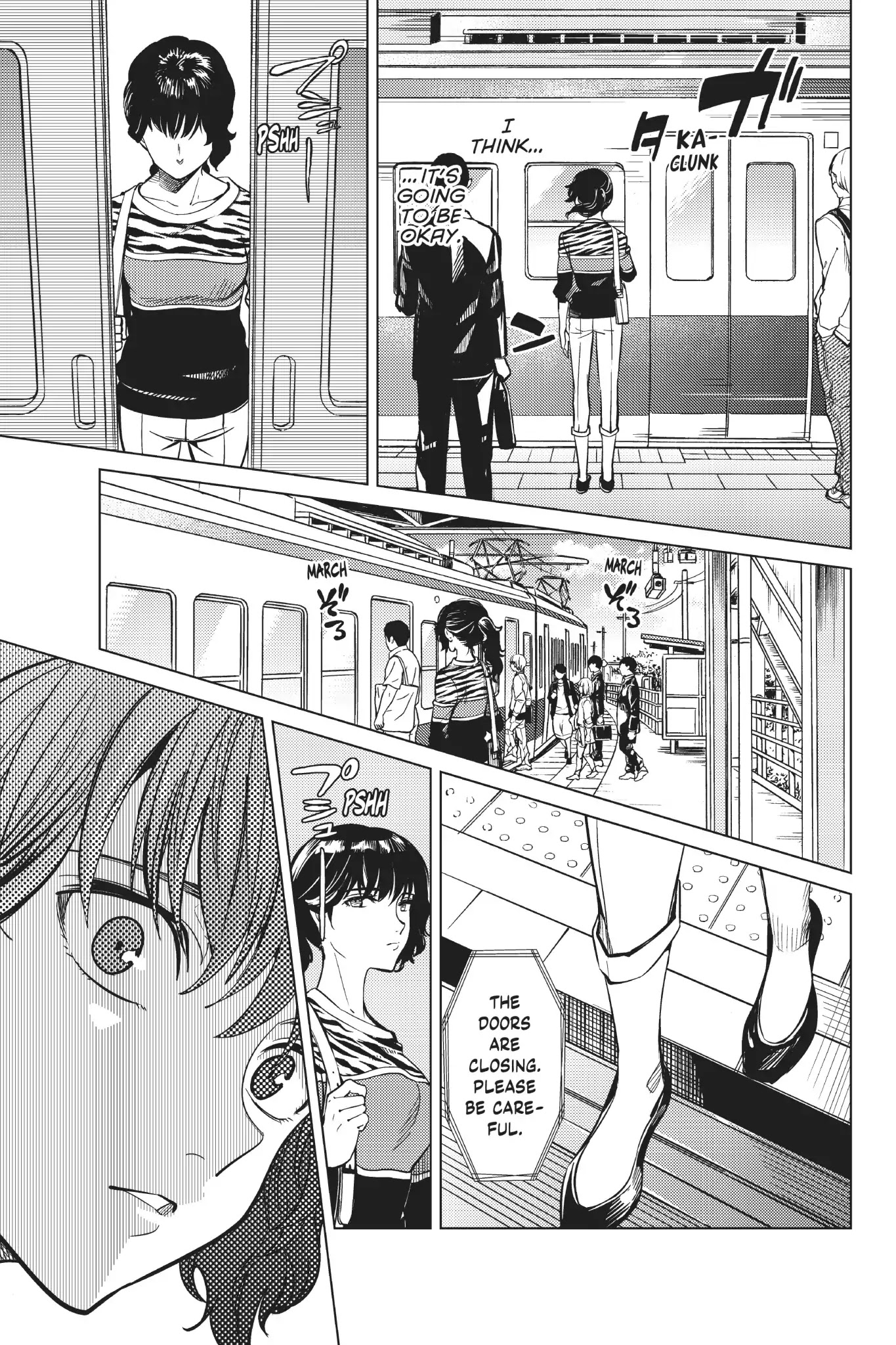 Kyokou Suiri Chapter 21 page 11 - Chapter 21: Guillotine Sanshirô Part One