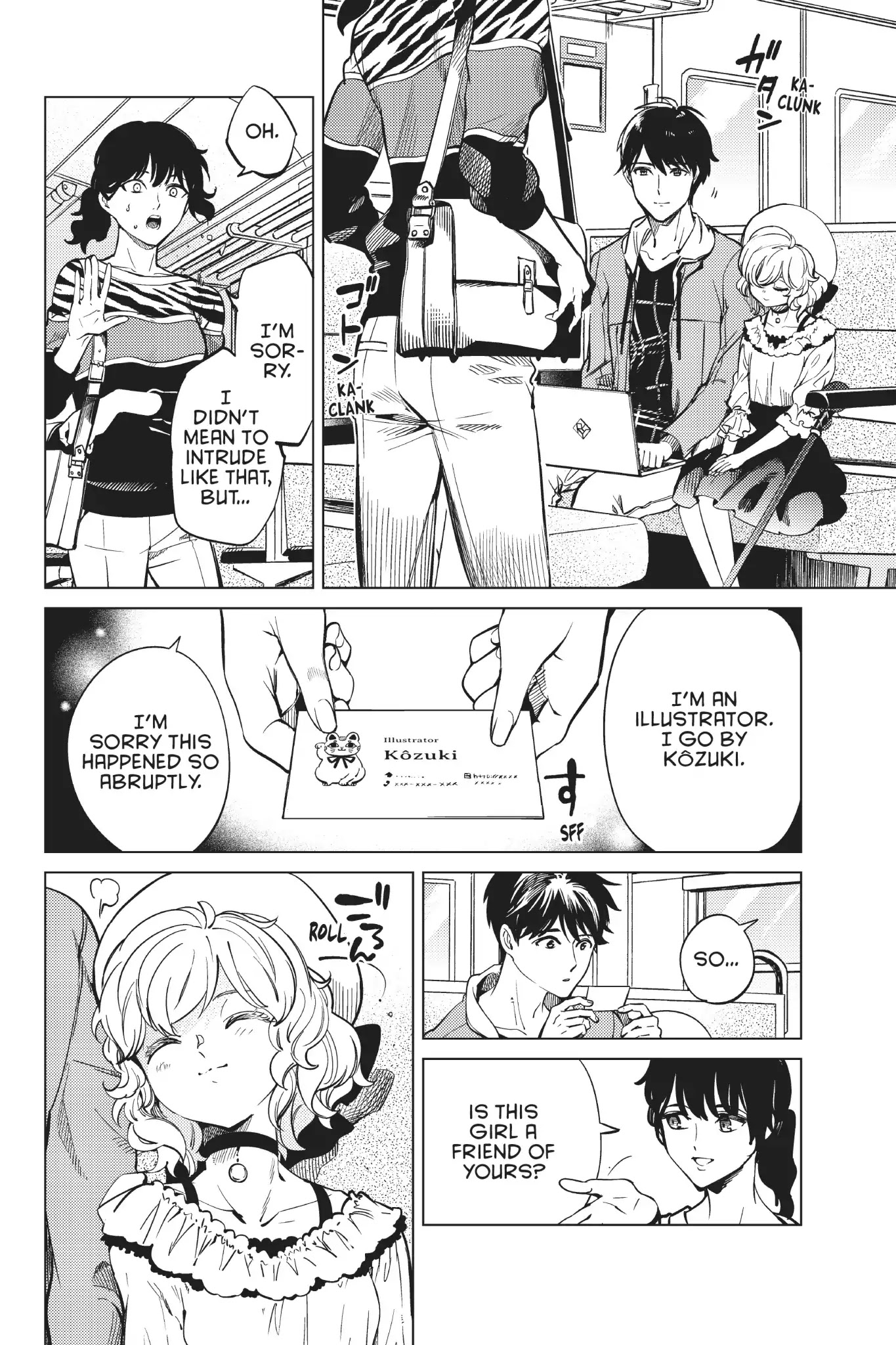Kyokou Suiri Chapter 21 page 13 - Chapter 21: Guillotine Sanshirô Part One